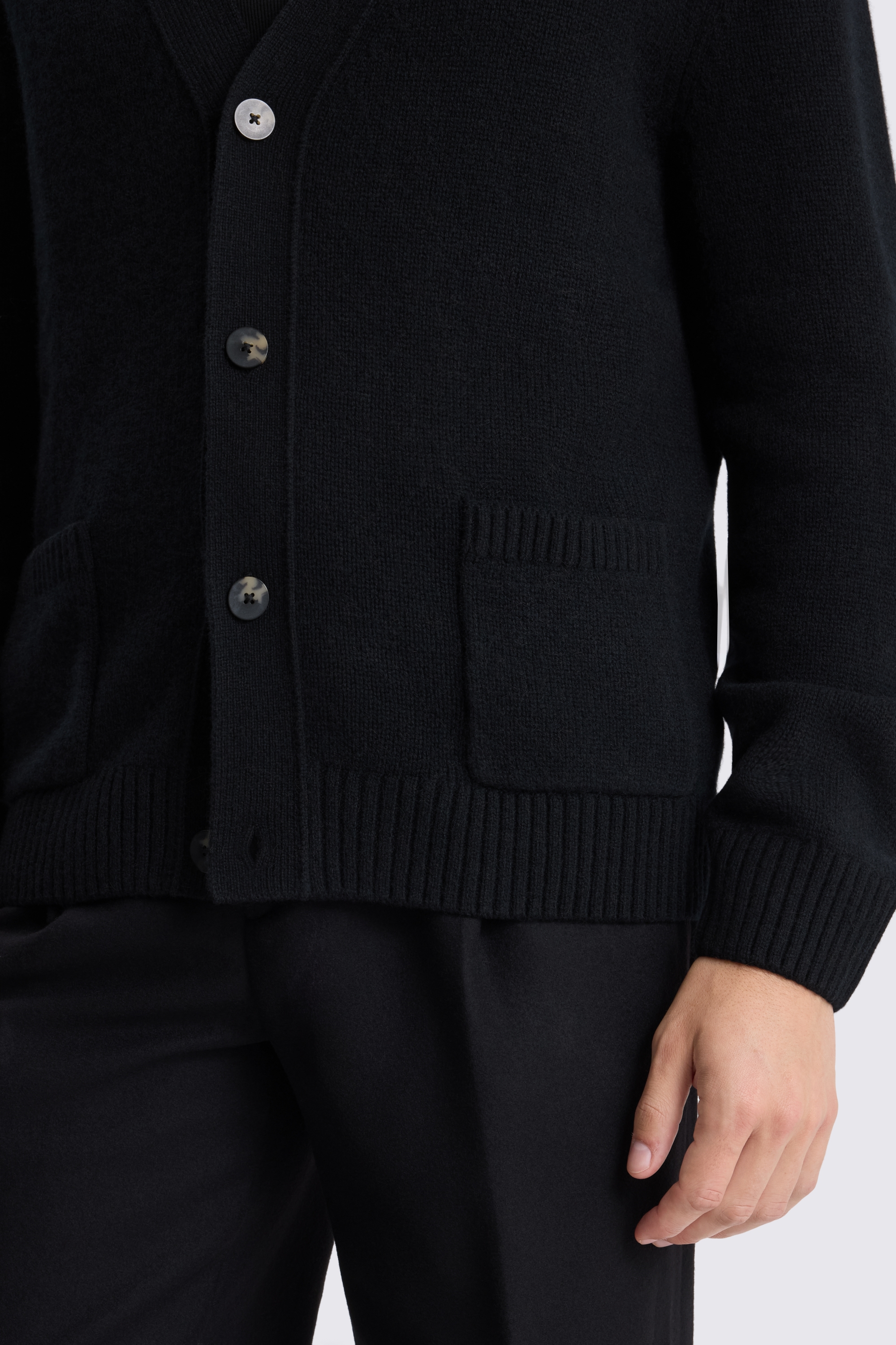 Black Cardigan