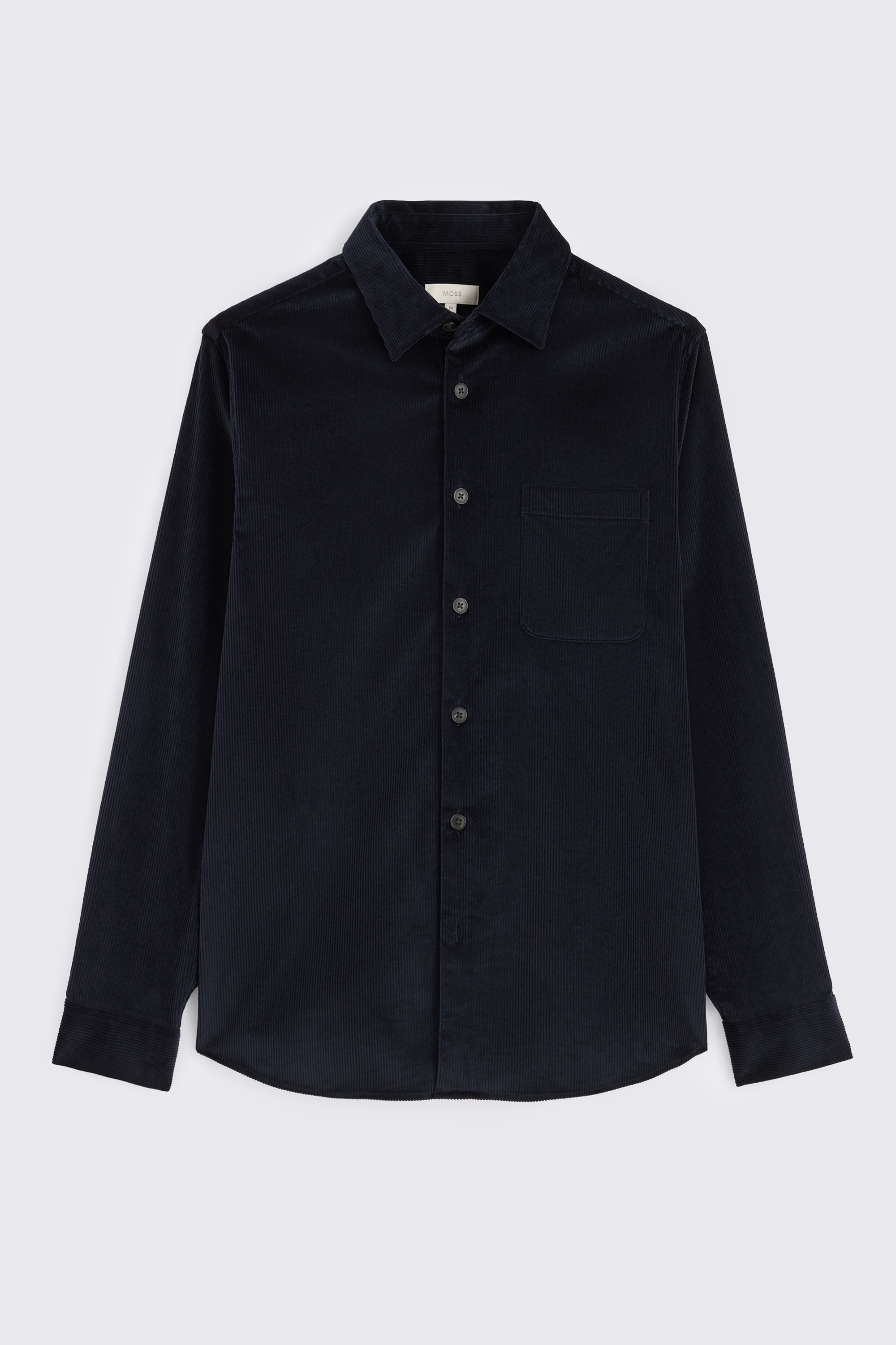 Dark Navy Corduroy Overshirt