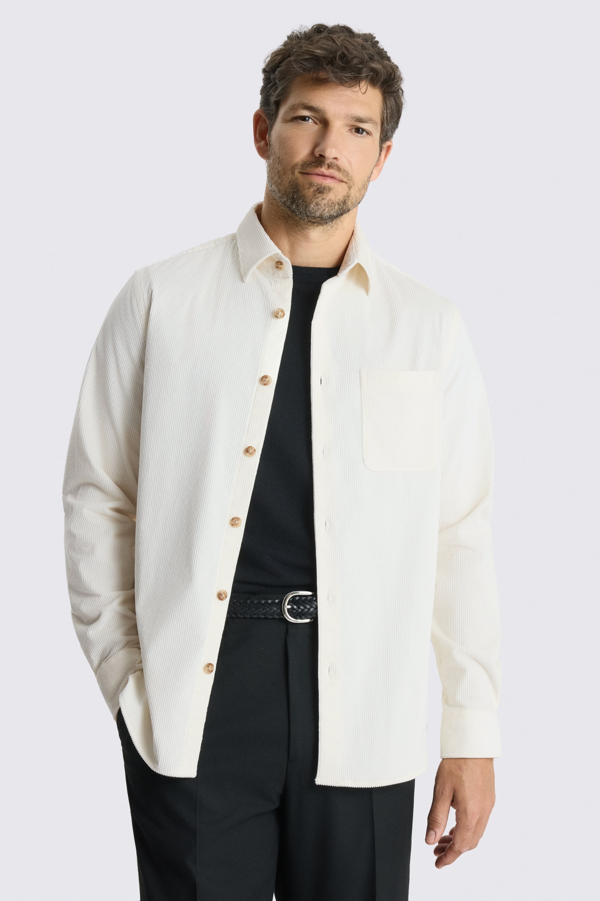 Off-White Corduroy Overshirt