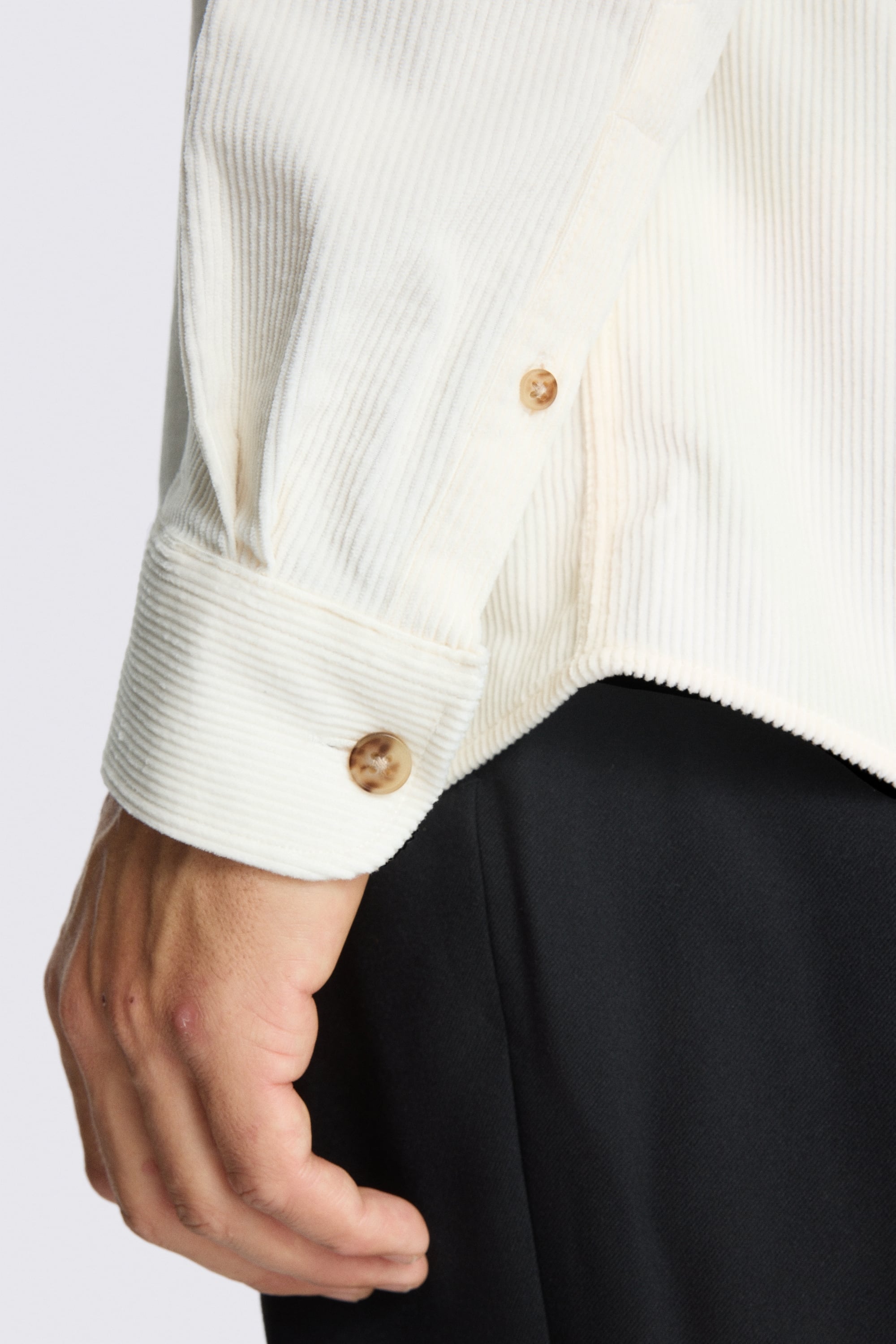 Off-White Corduroy Overshirt