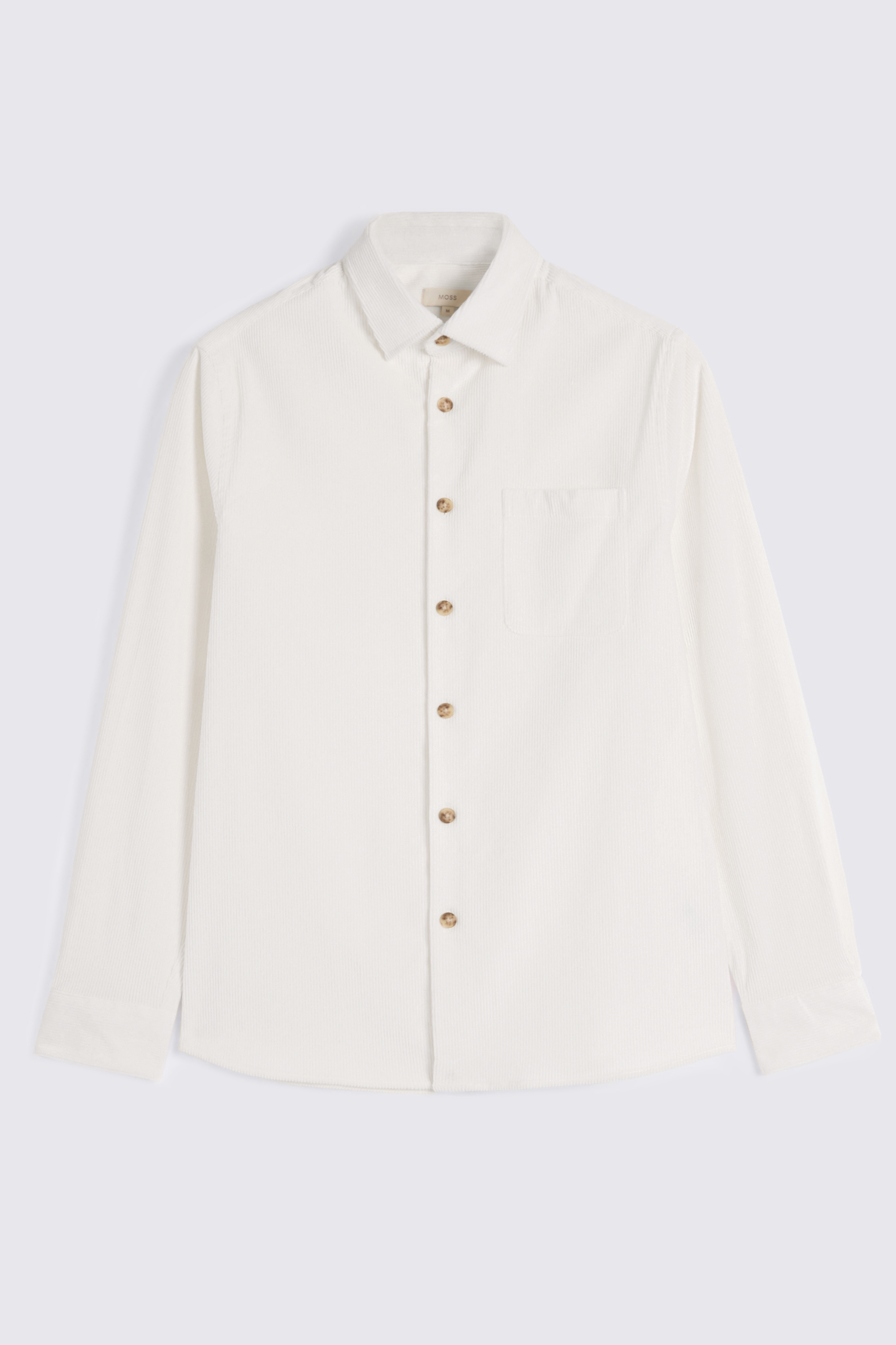 Off-White Corduroy Overshirt