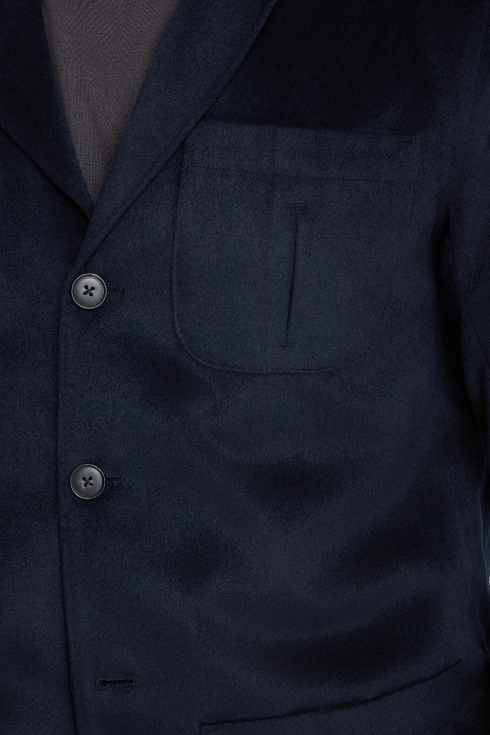 Navy Safari Shacket