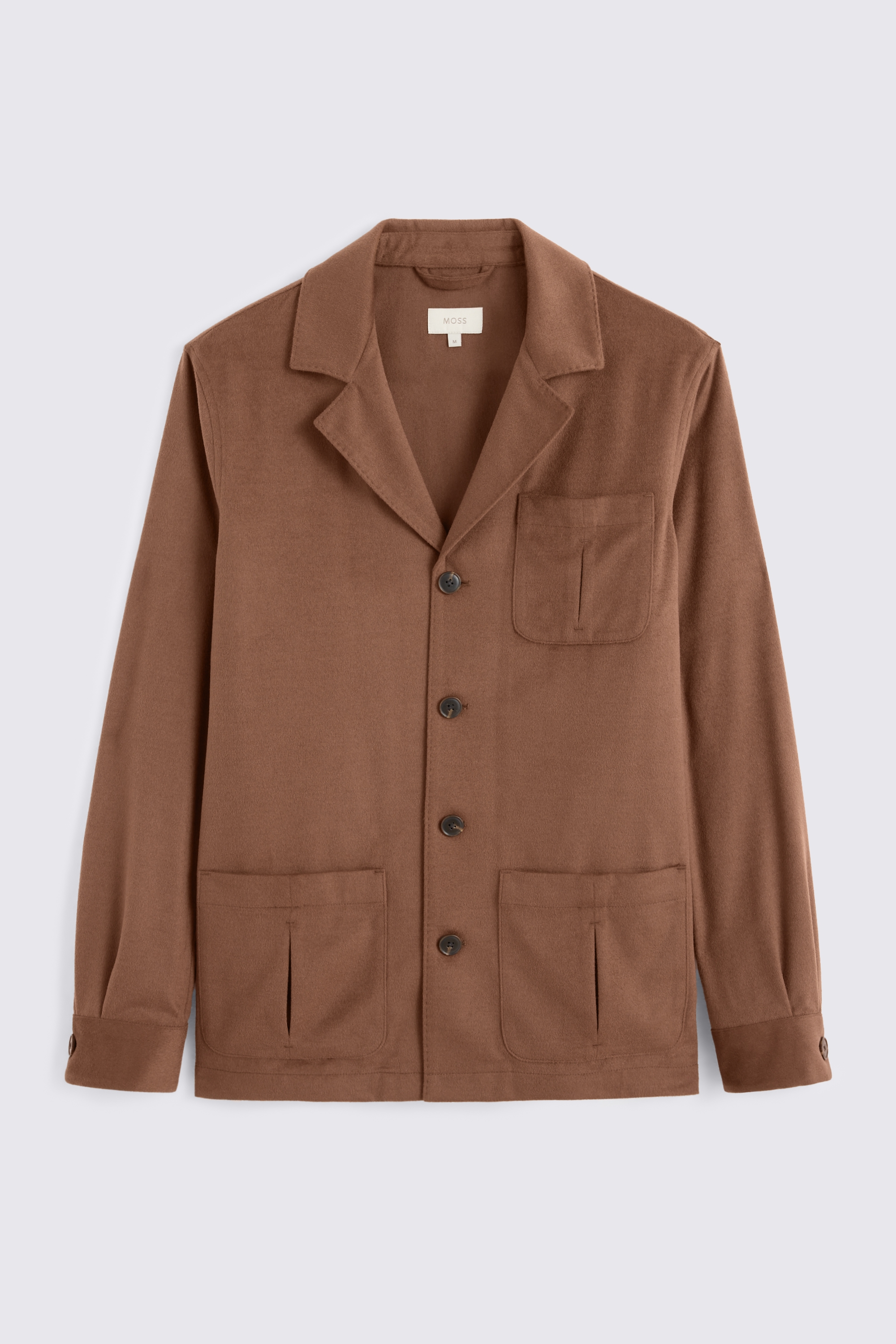 Chestnut Safari Shacket