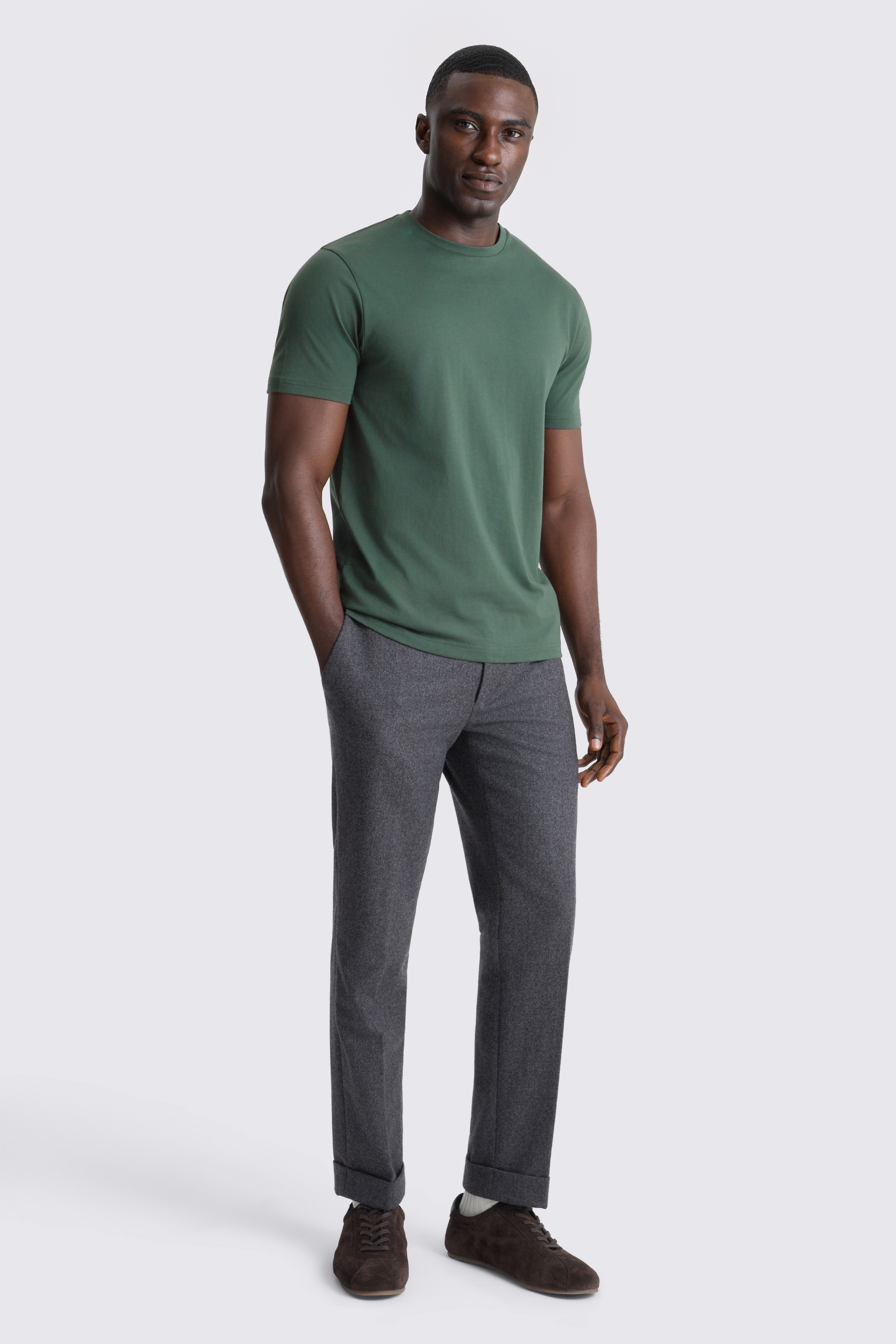 Emerald Crew-Neck T-Shirt
