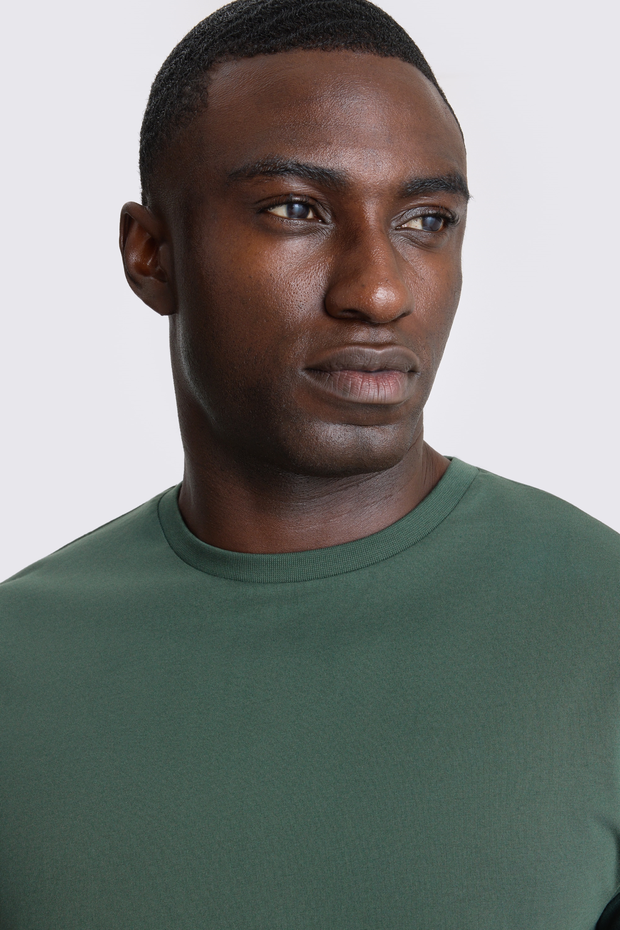 Emerald Crew-Neck T-Shirt
