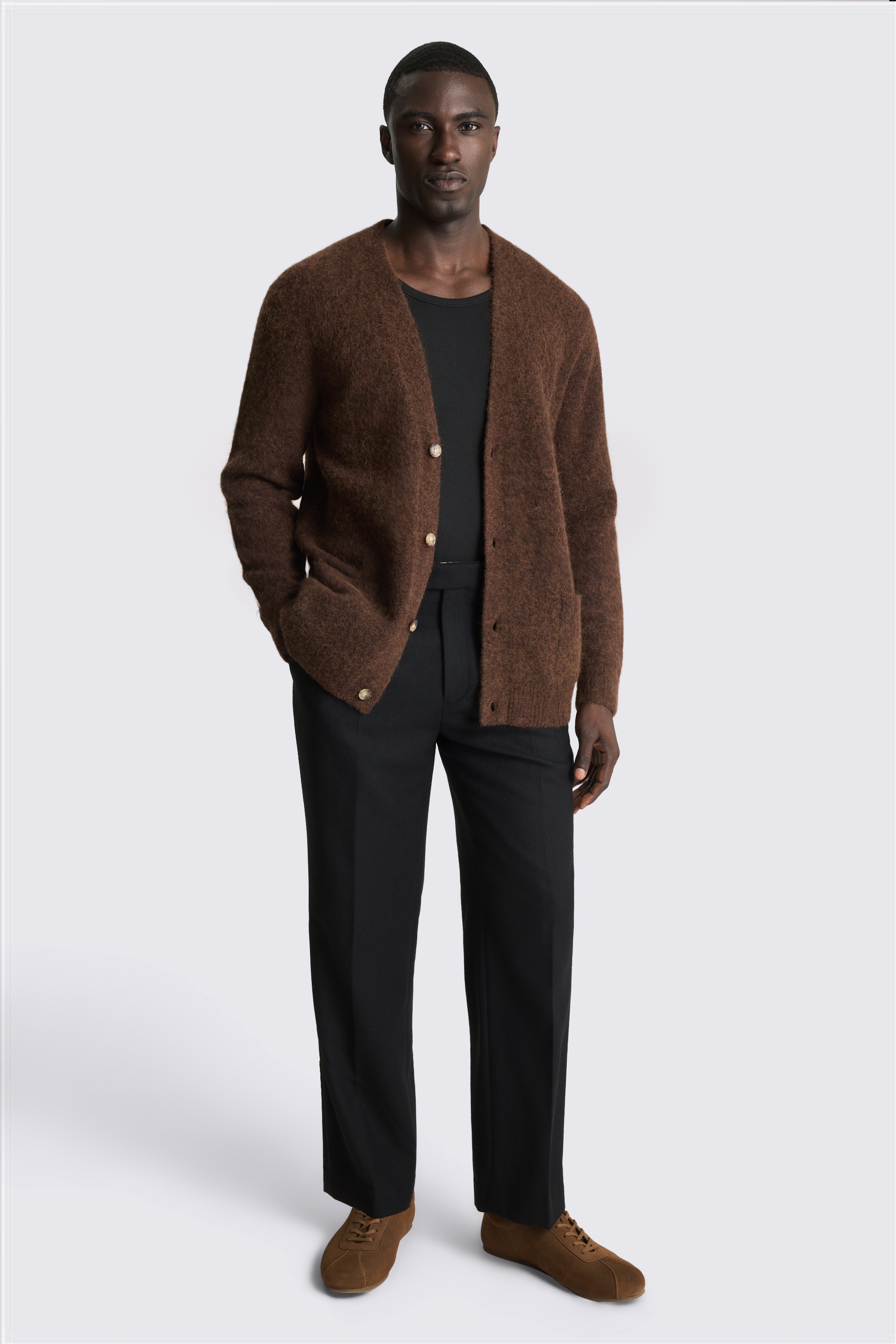 Brown Cardigan