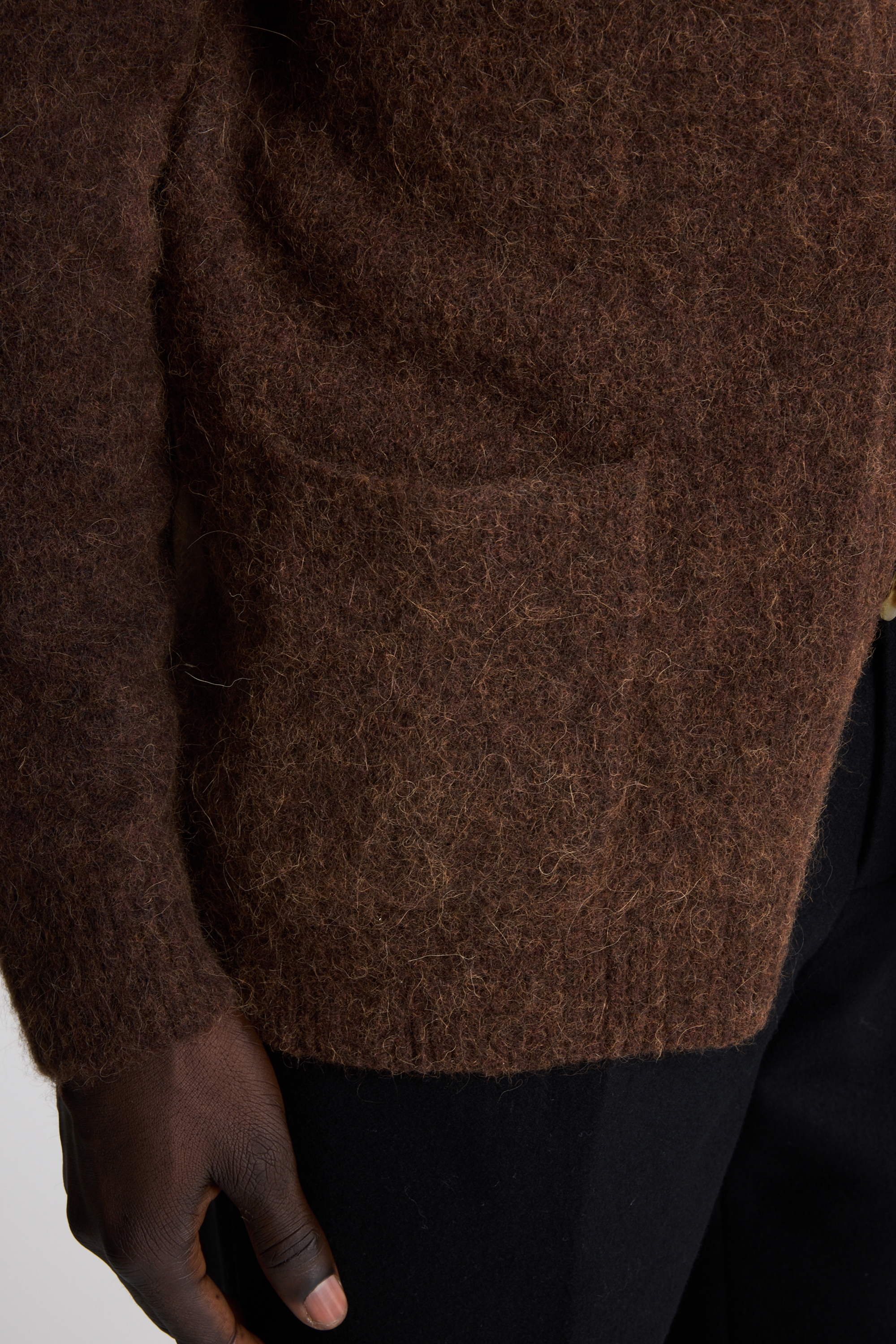 Brown Cardigan