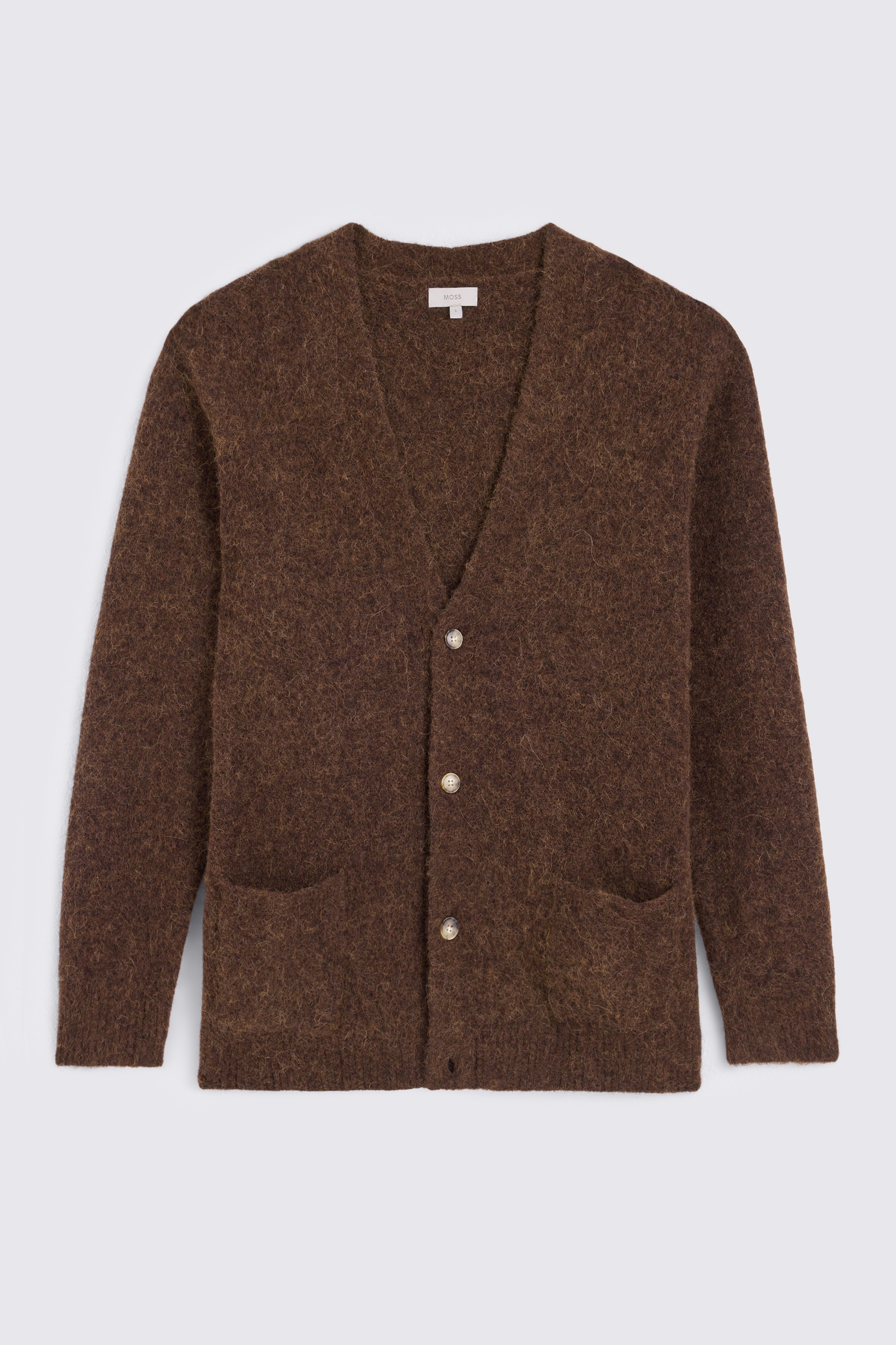 Brown Cardigan