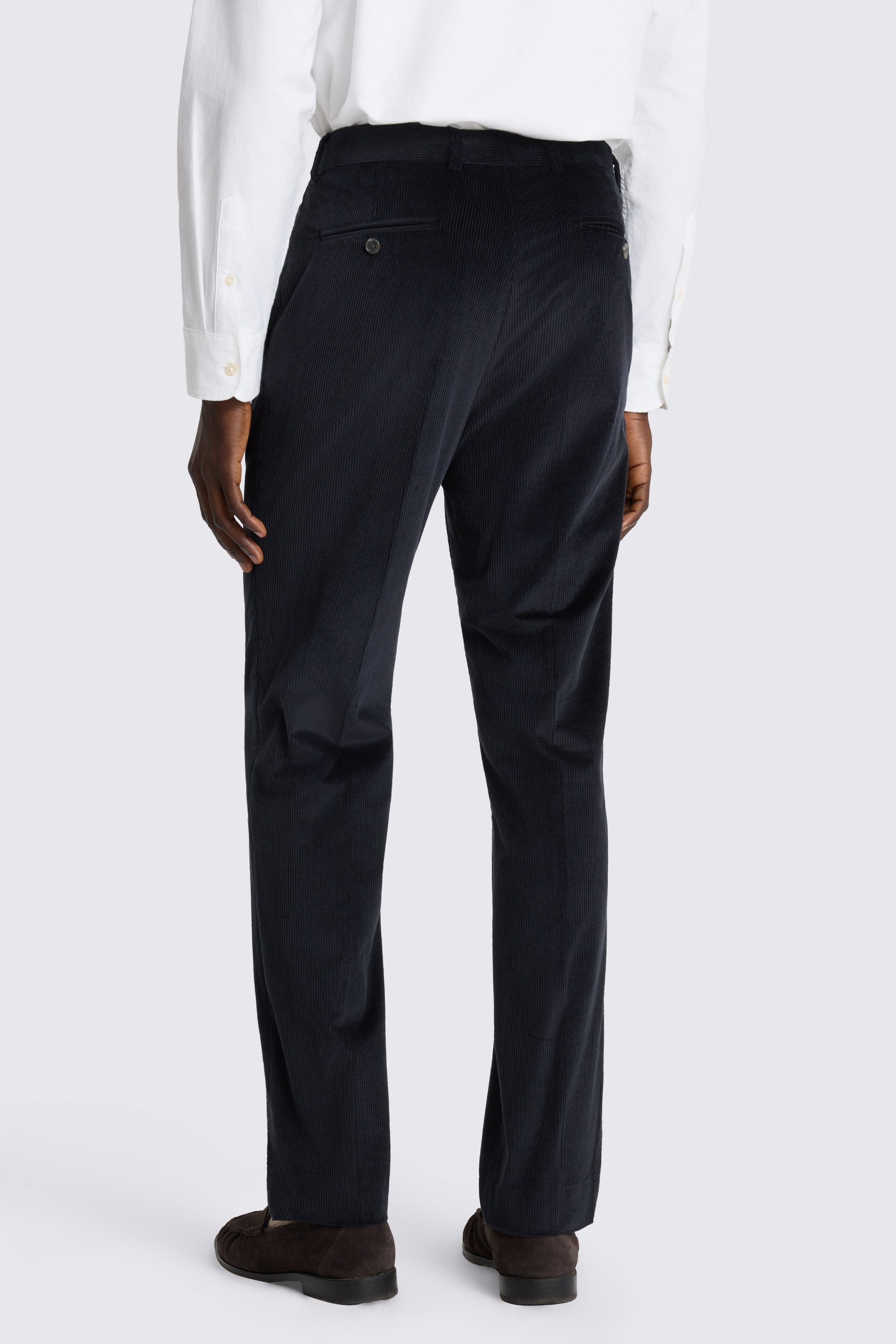 Slim Fit Ink Cord Pants