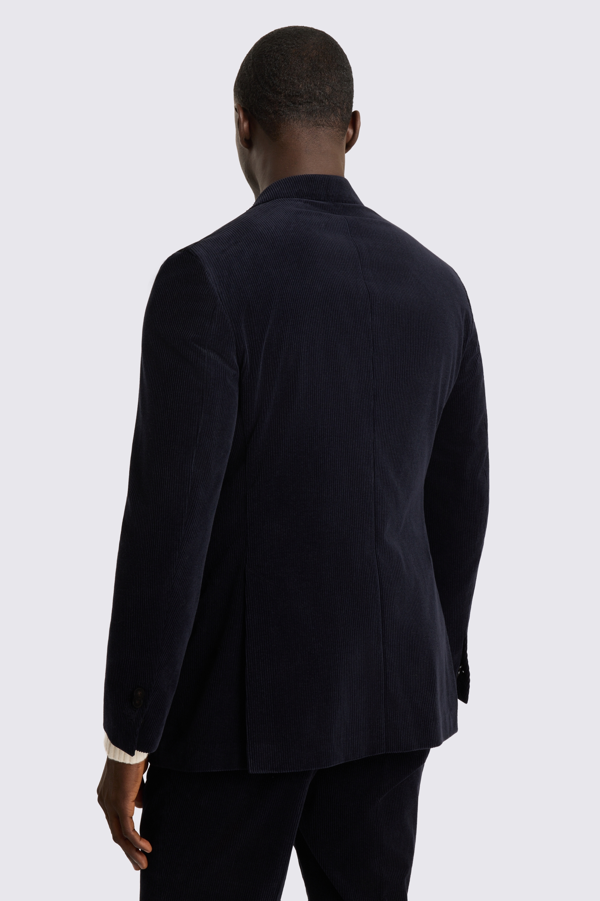 Drago Ink Cord Suit Jacket