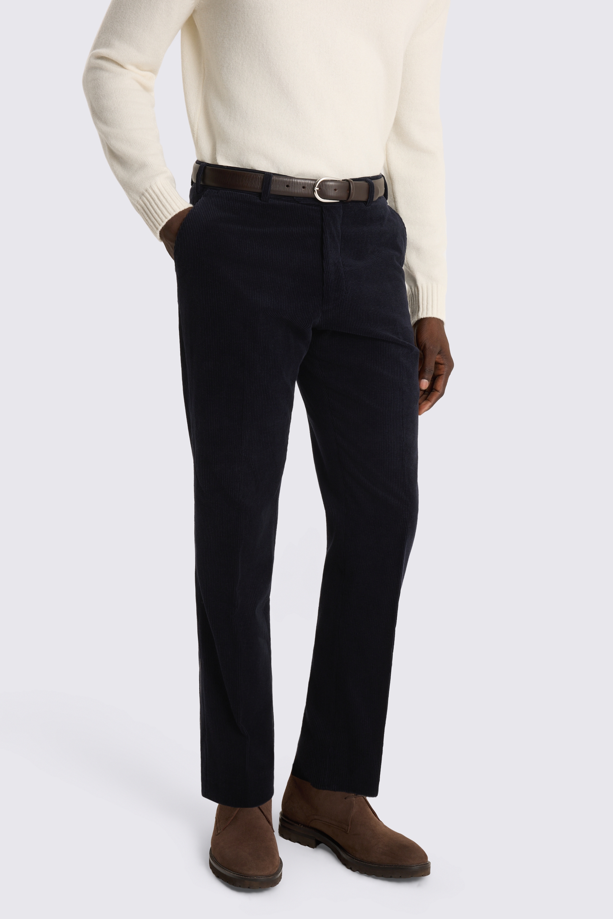 Drago Ink Cord Trousers