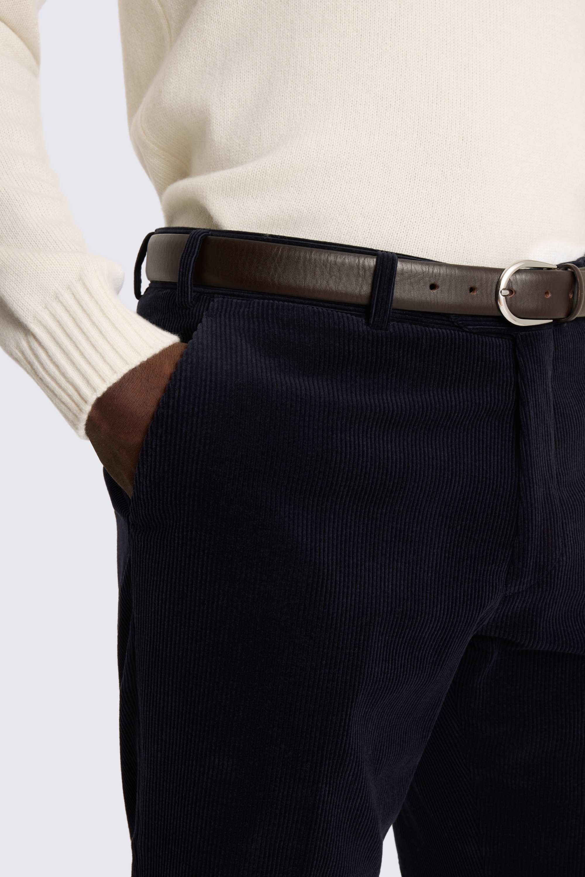 Drago Ink Cord Trousers