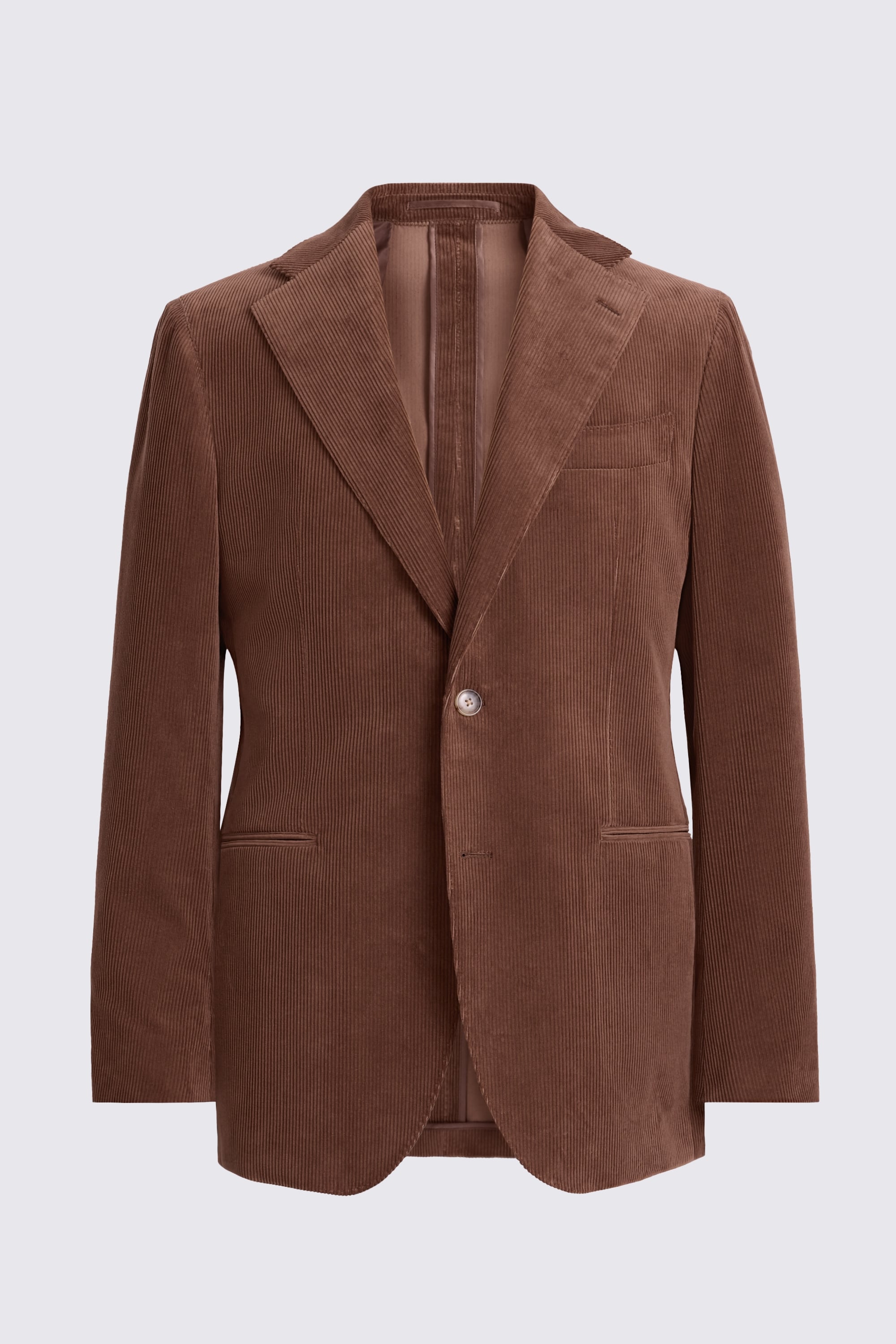 Italian Brown Corduroy Suit