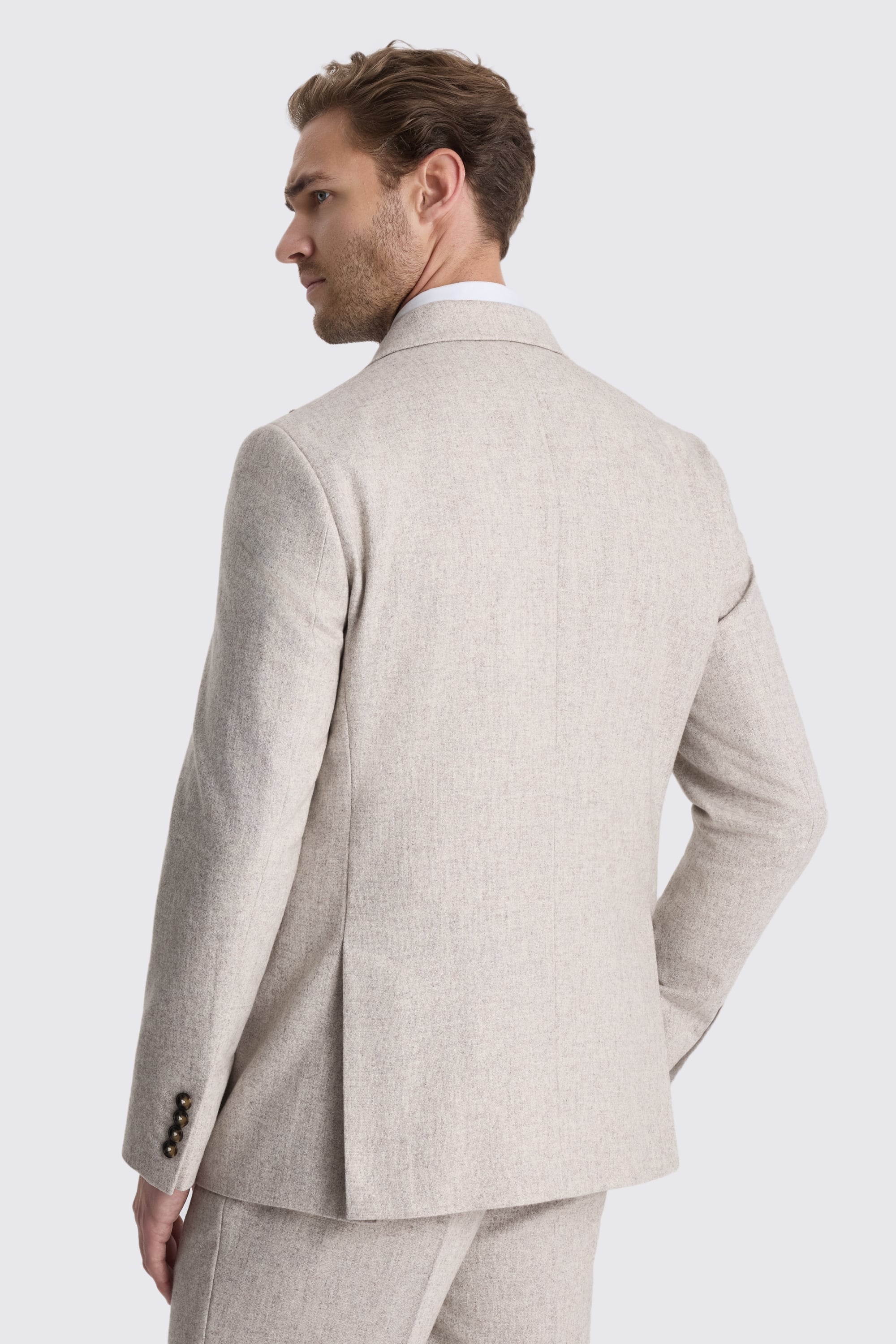 Tailored Fit Stone Suit