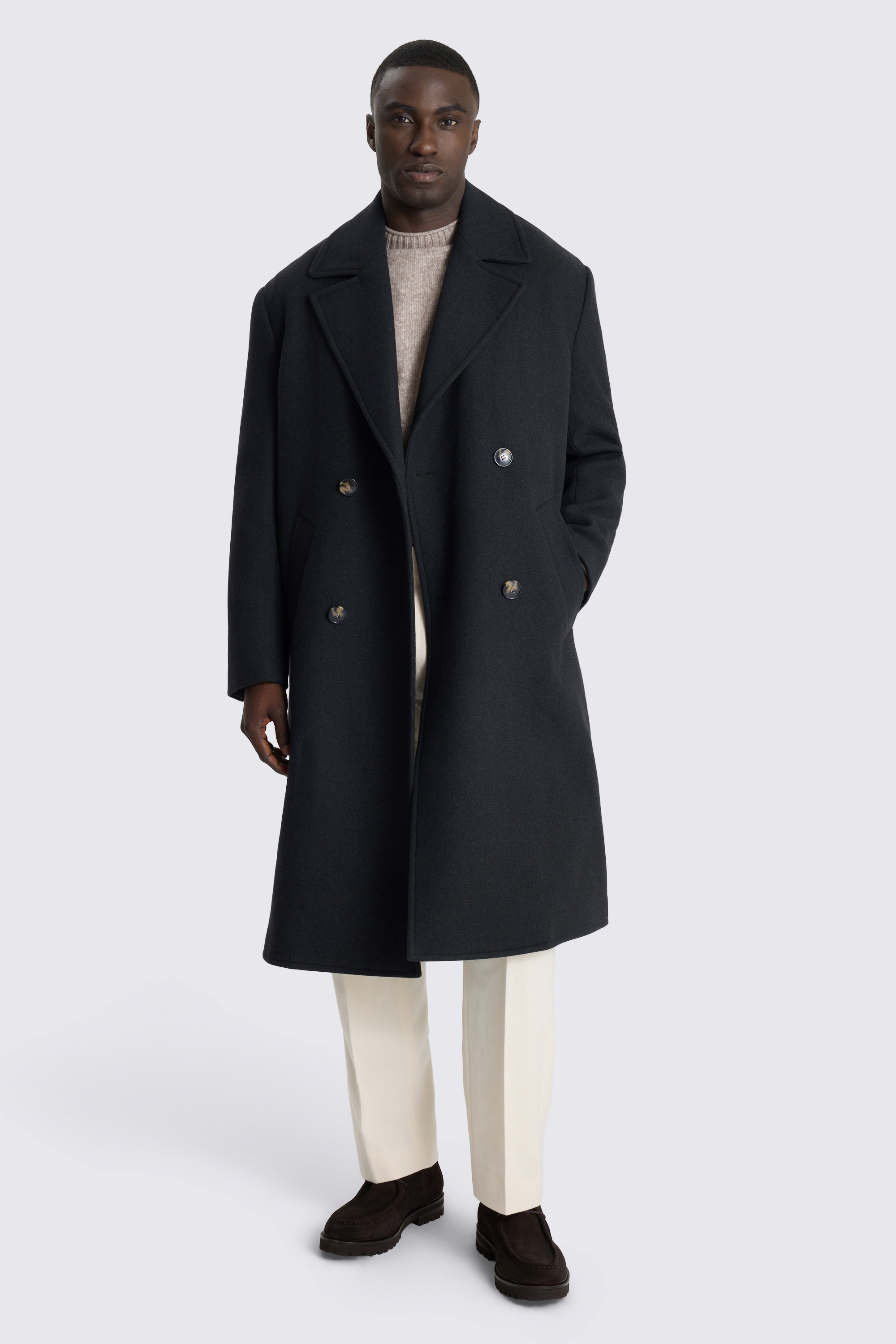 Dark Green Long Coat