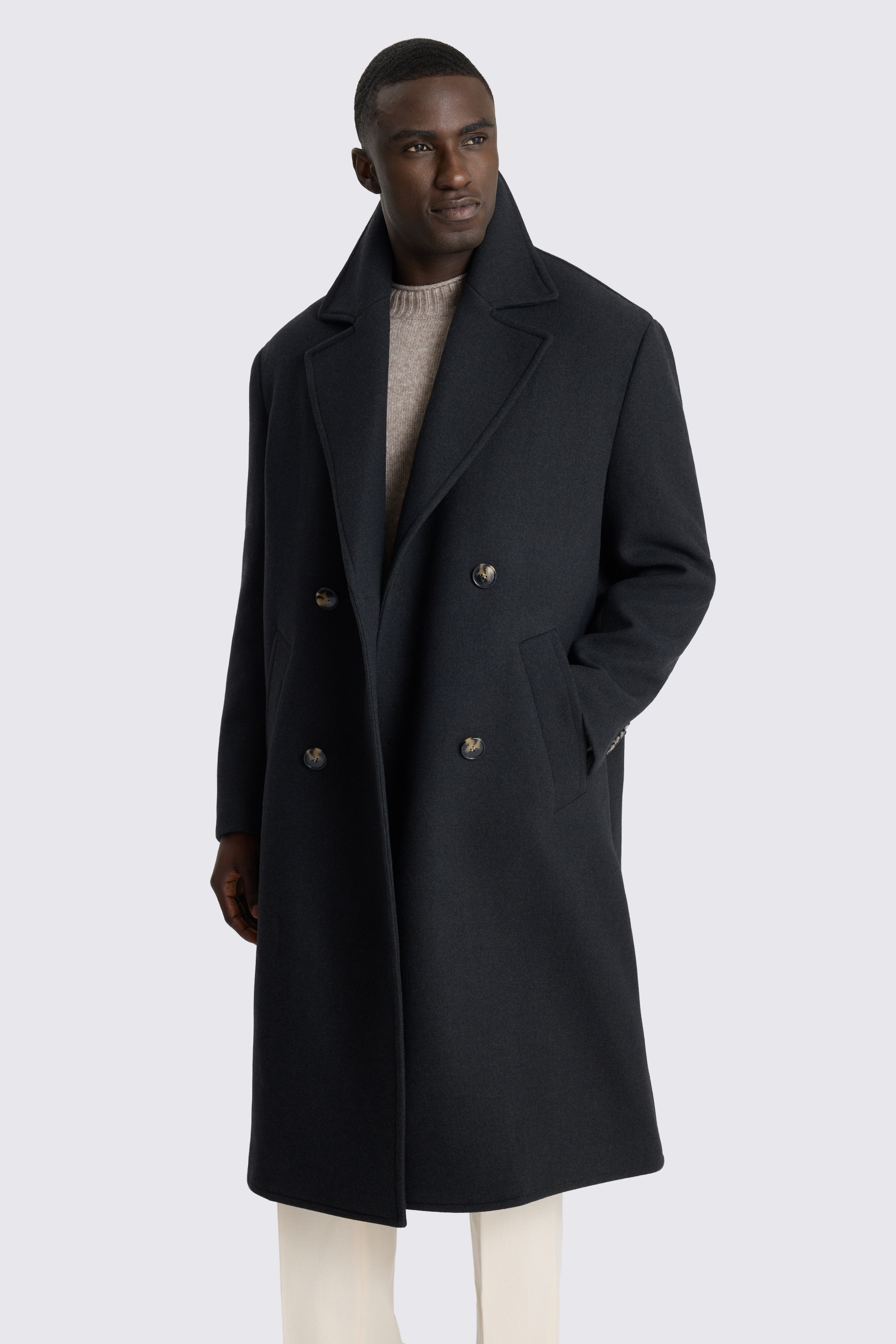 Dark Green Long Coat