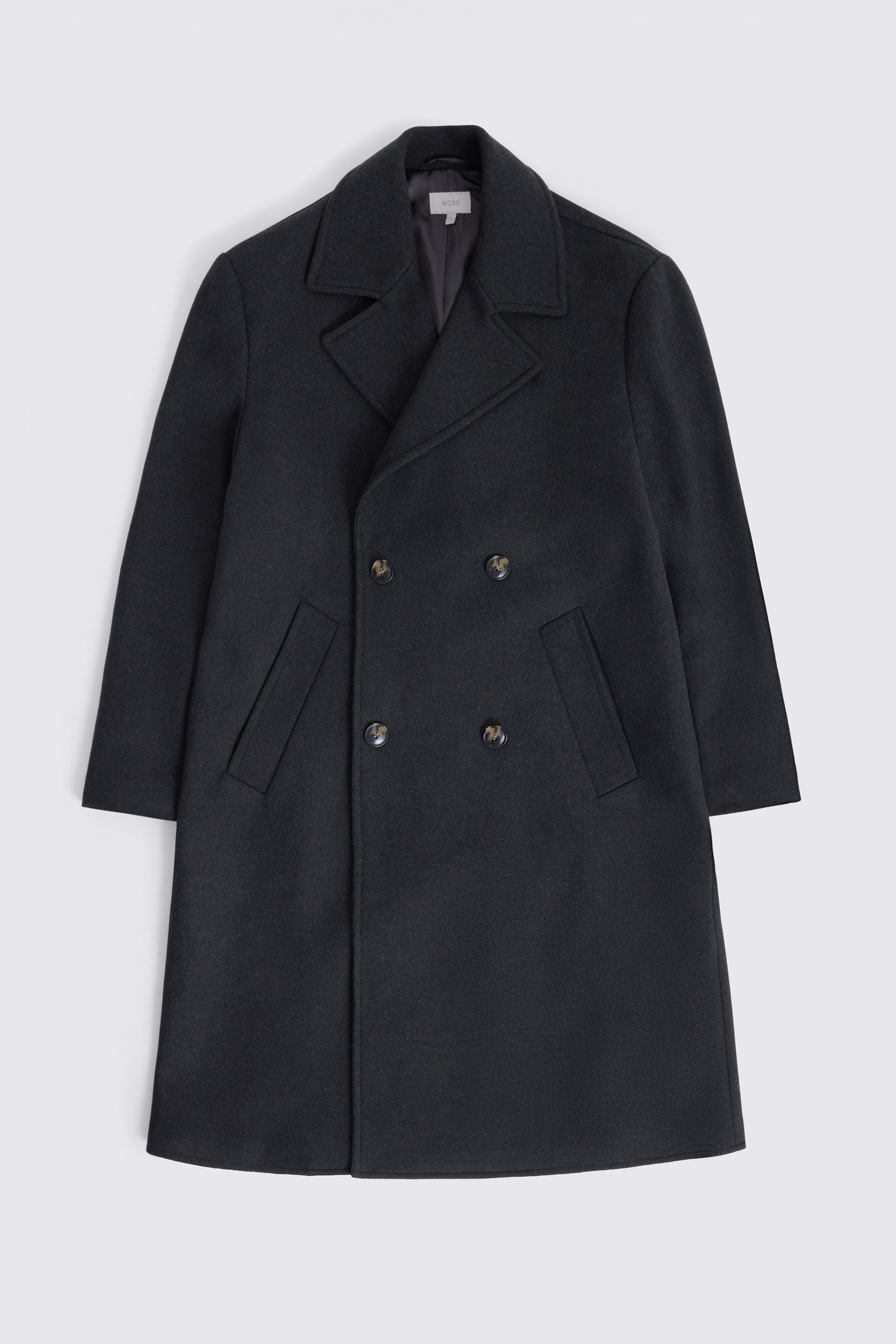 Dark Green Long Coat 