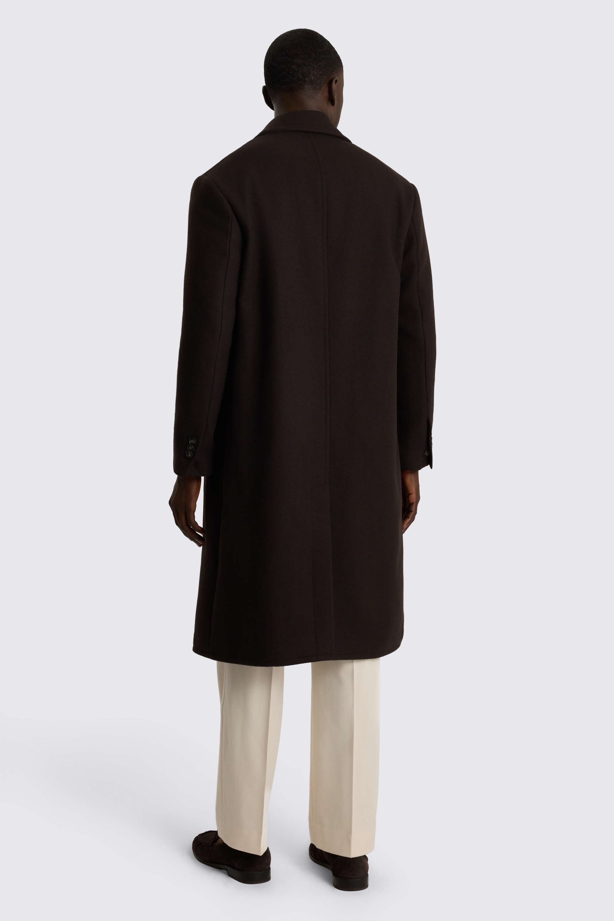 Brown Long Coat 