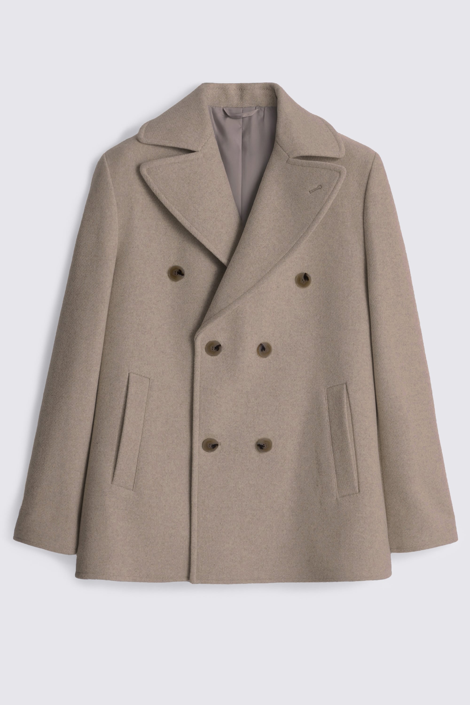 Taupe Peacoat