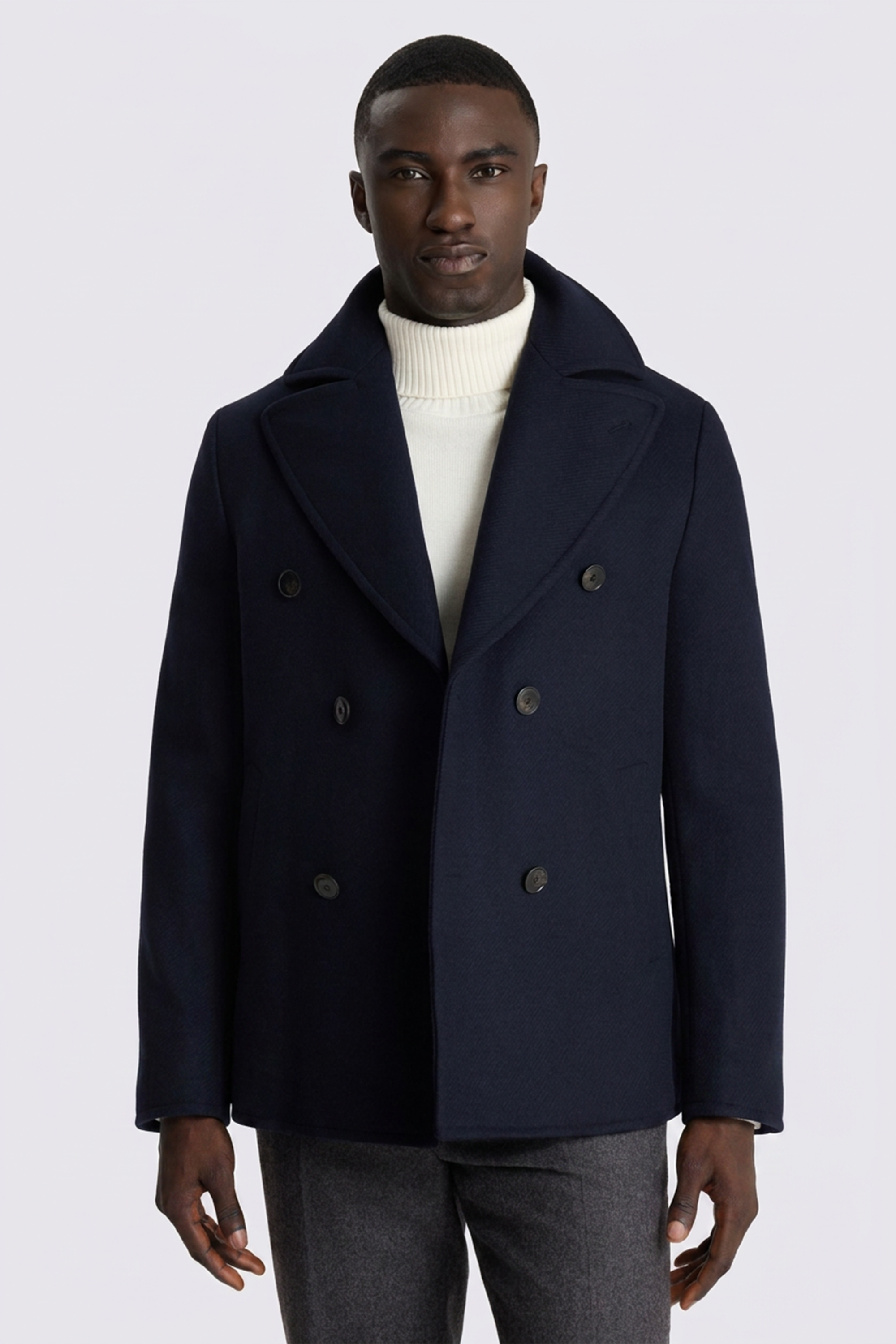 Navy Peacoat