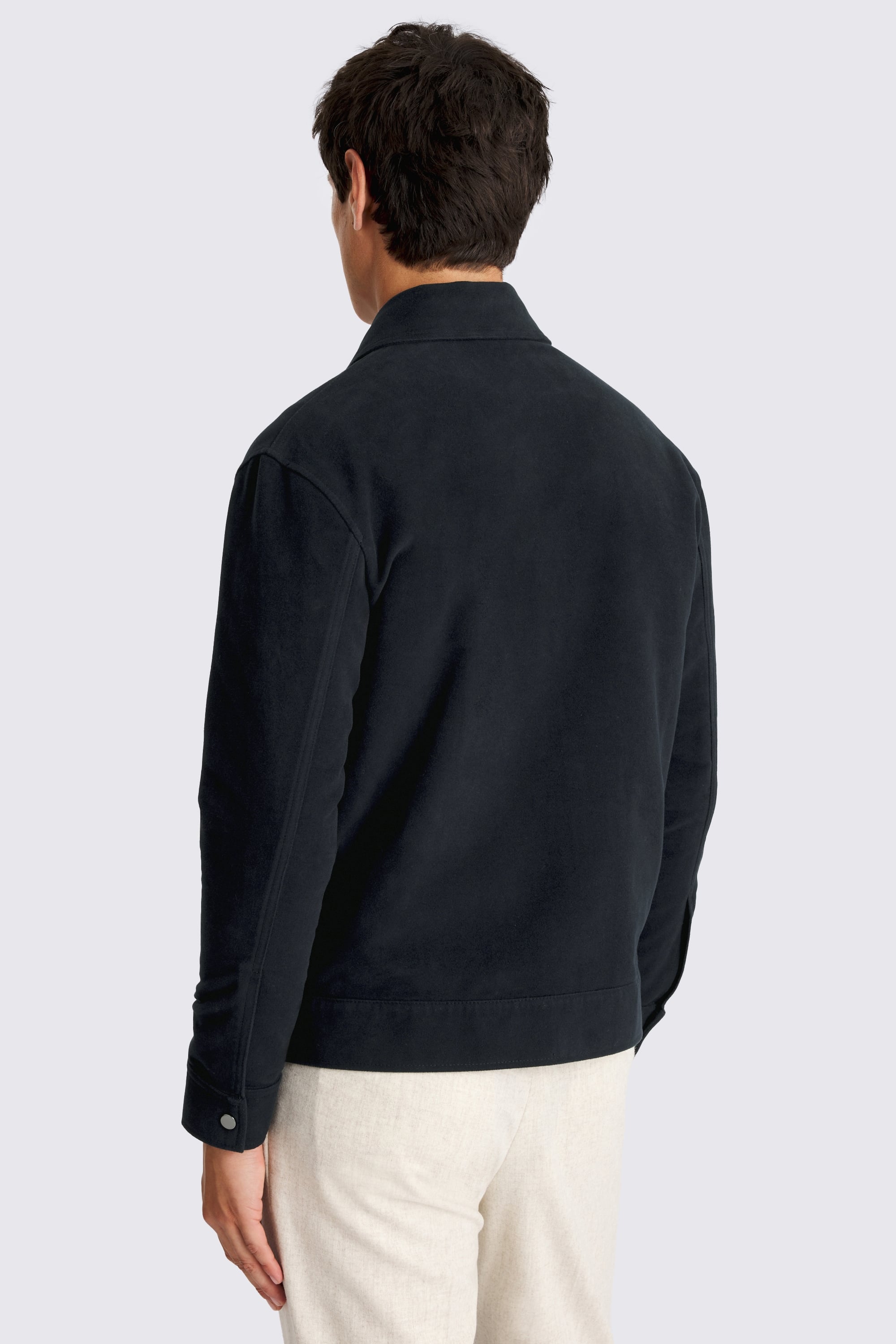 Italian Ink Moleskin Jacket