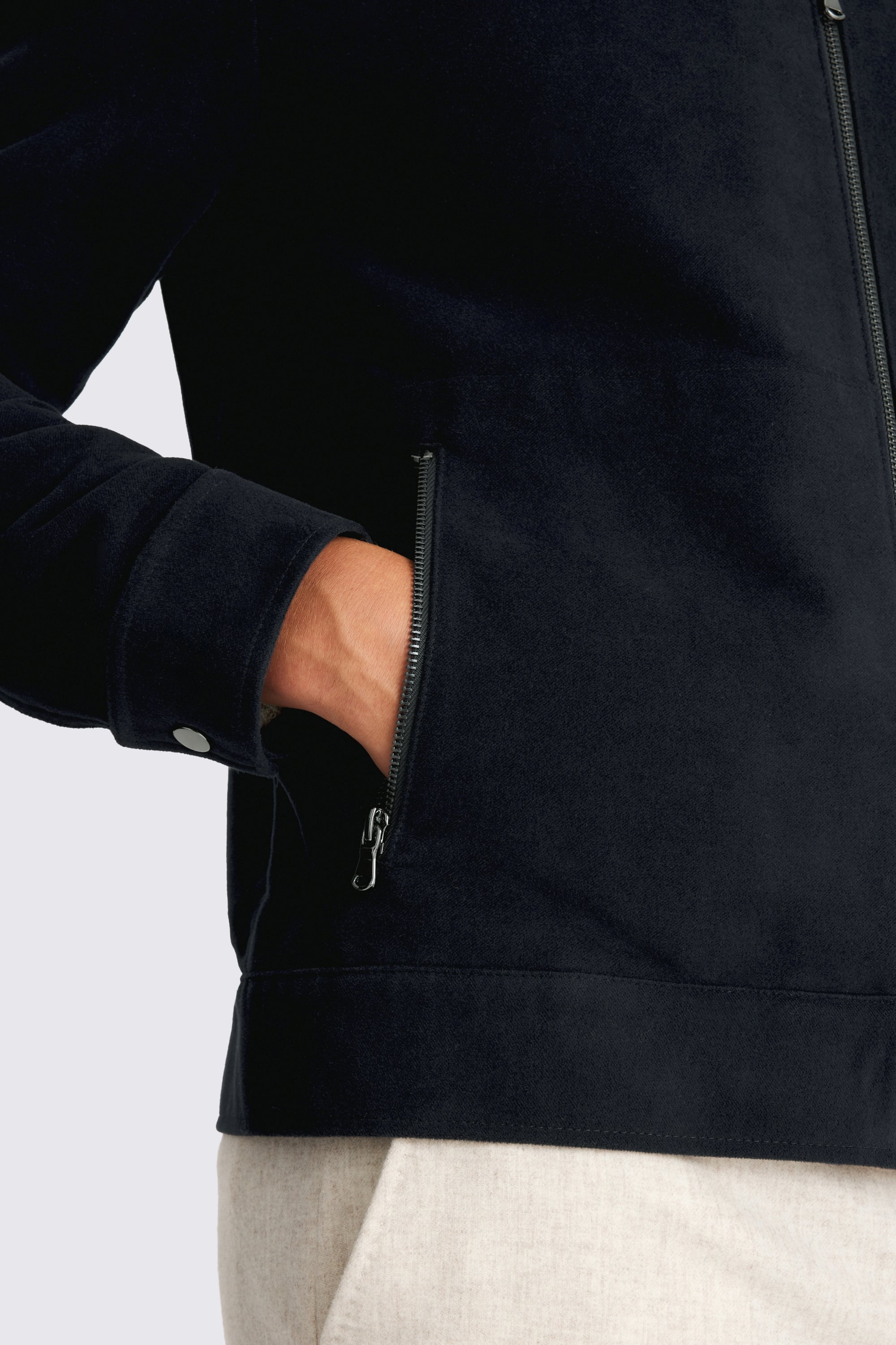 Italian Ink Moleskin Jacket