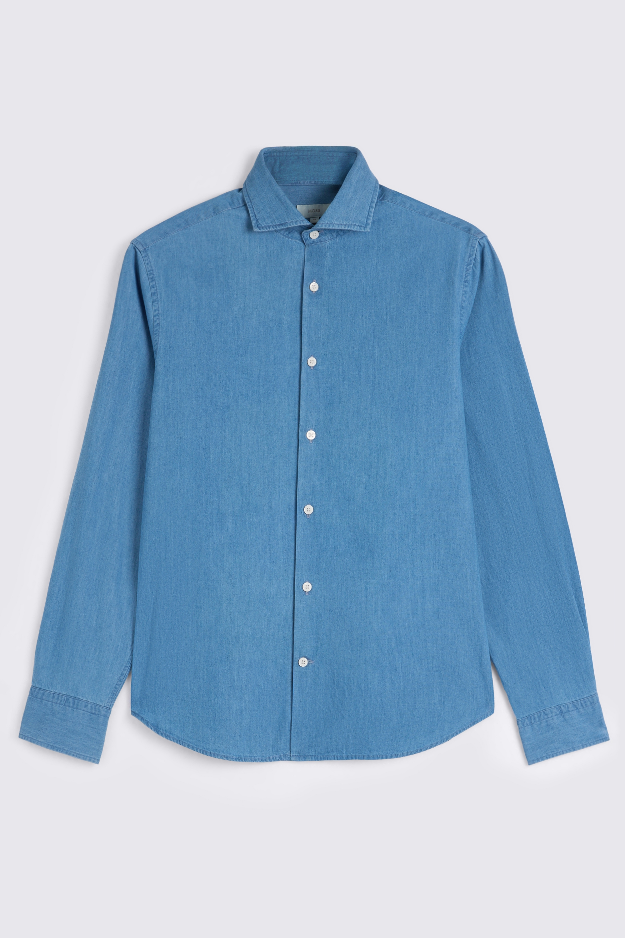 Light Blue Denim Shirt