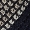 Italian Navy Textured Stripe Tie