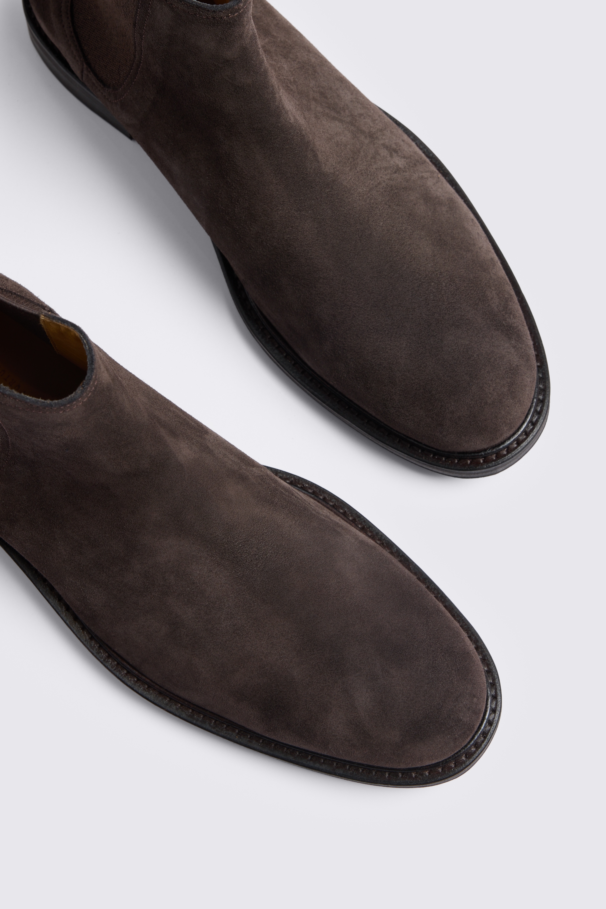 Oslo Taupe Suede Boot