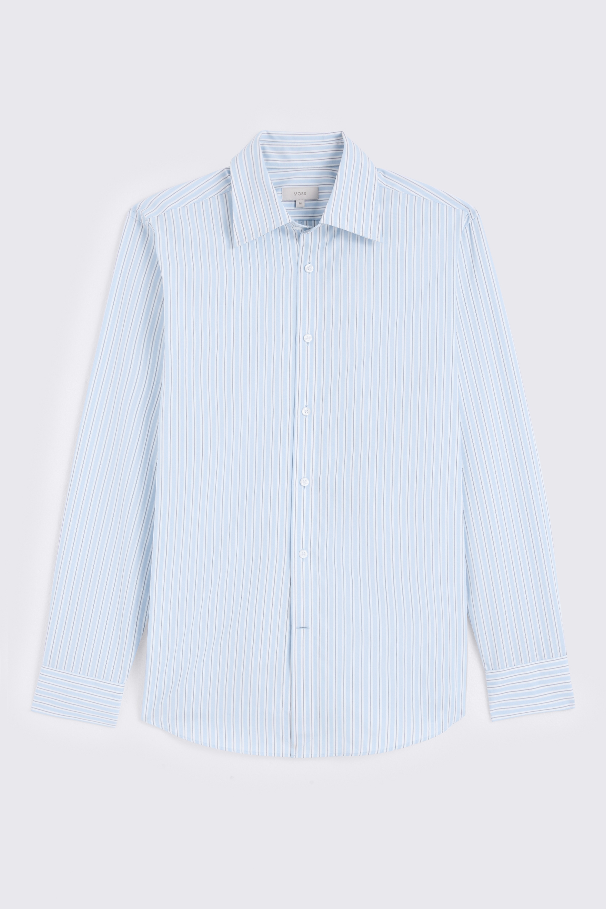 Light Blue Stripe Shirt