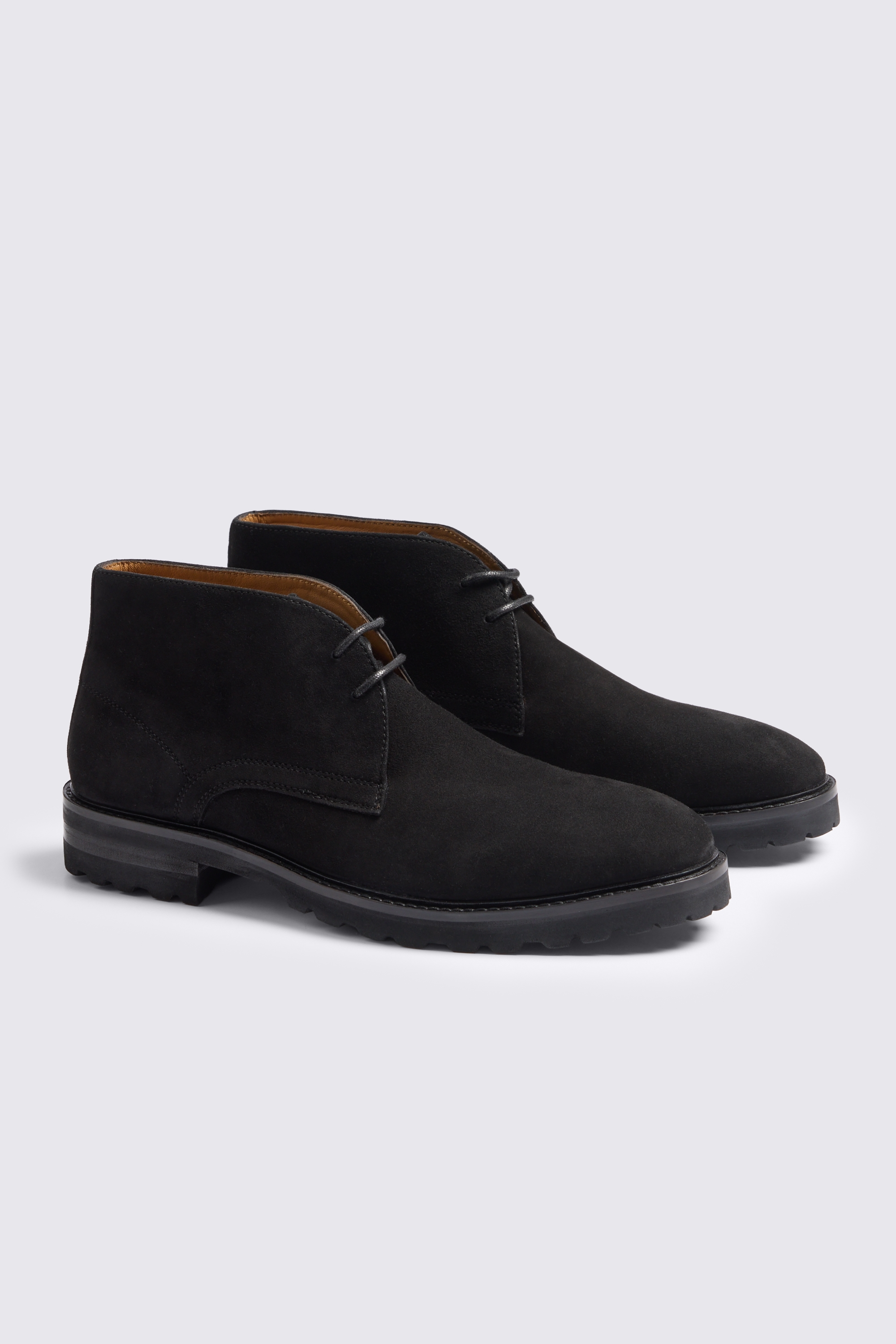 Preston Black Chukka Boot
