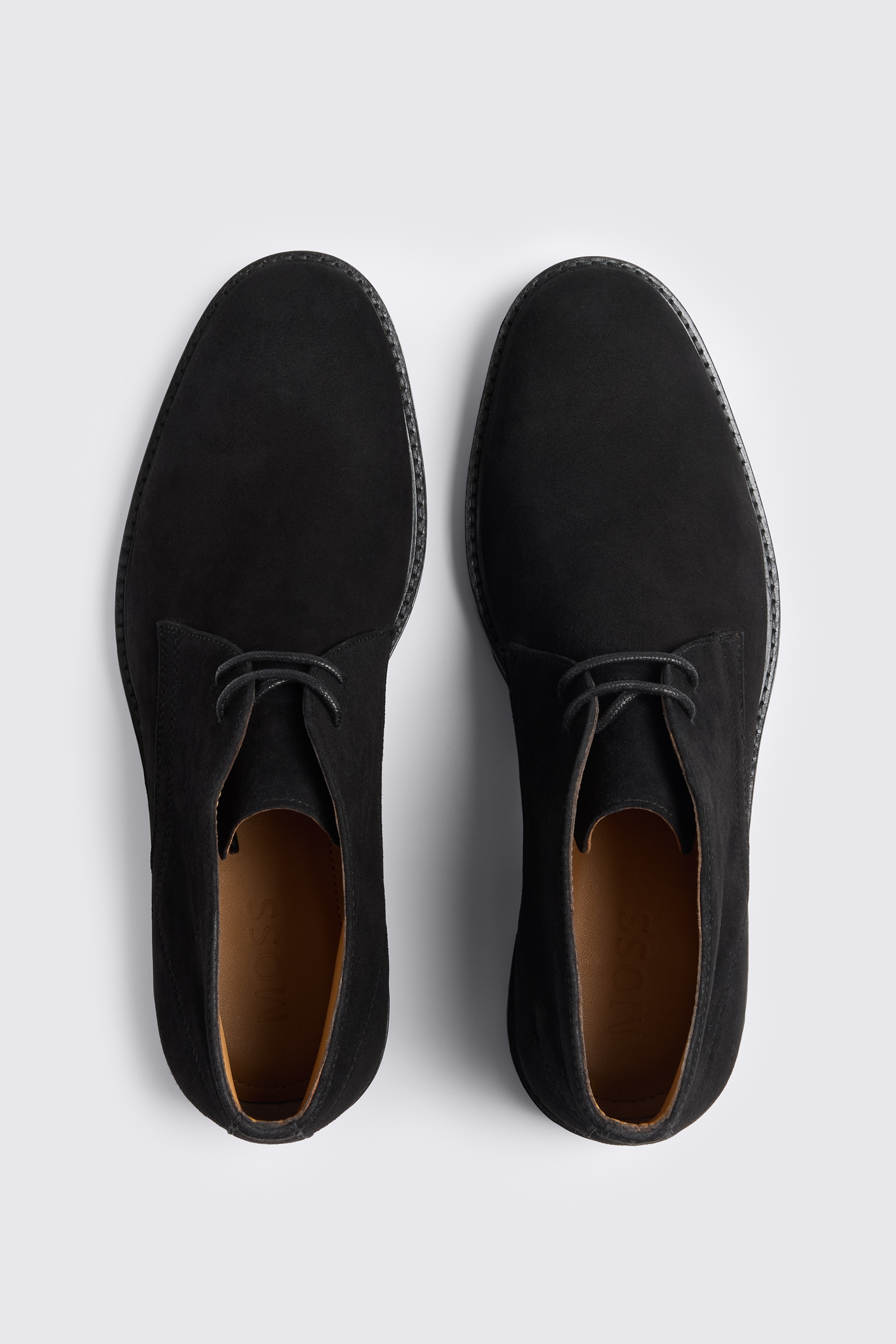Preston Black Chukka Boot
