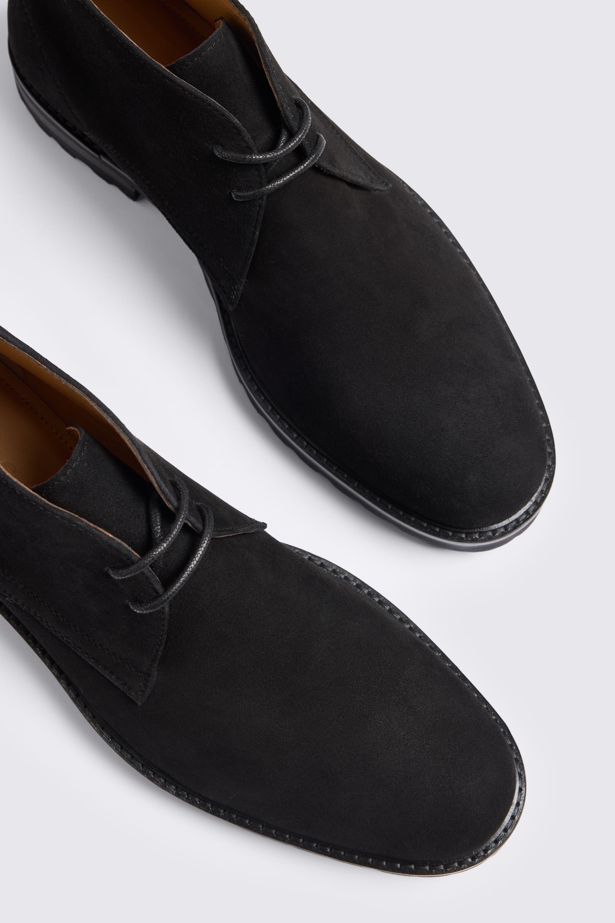 Preston Black Chukka Boot