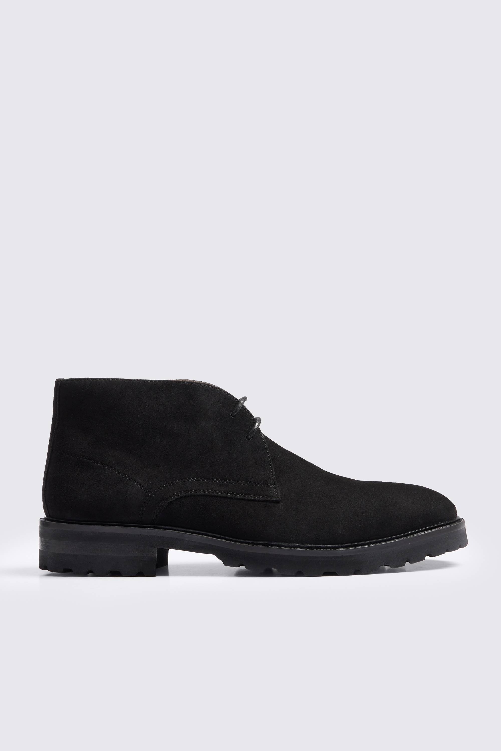 Preston Black Chukka Boot