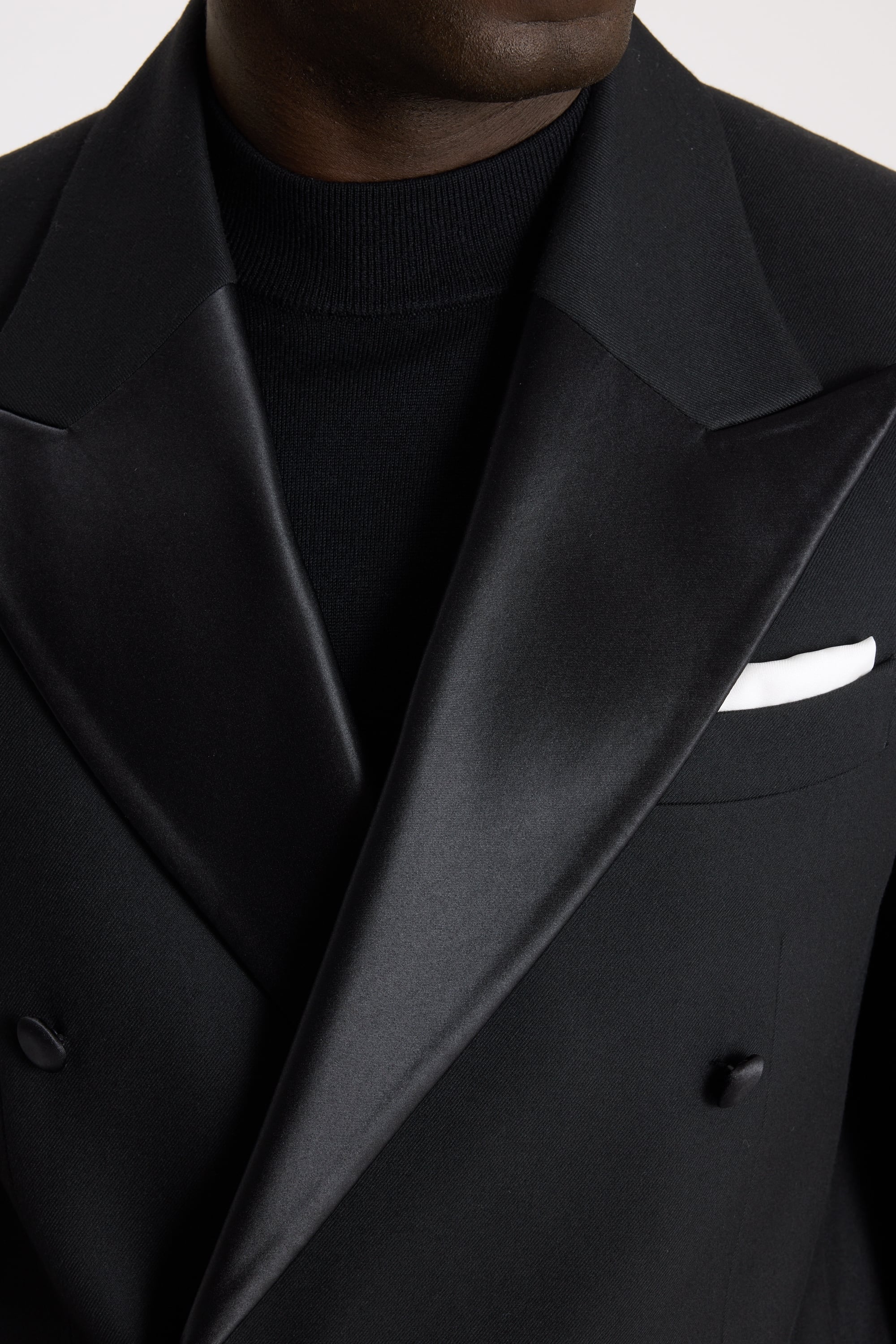 Relaxed Fit Black DB Suit