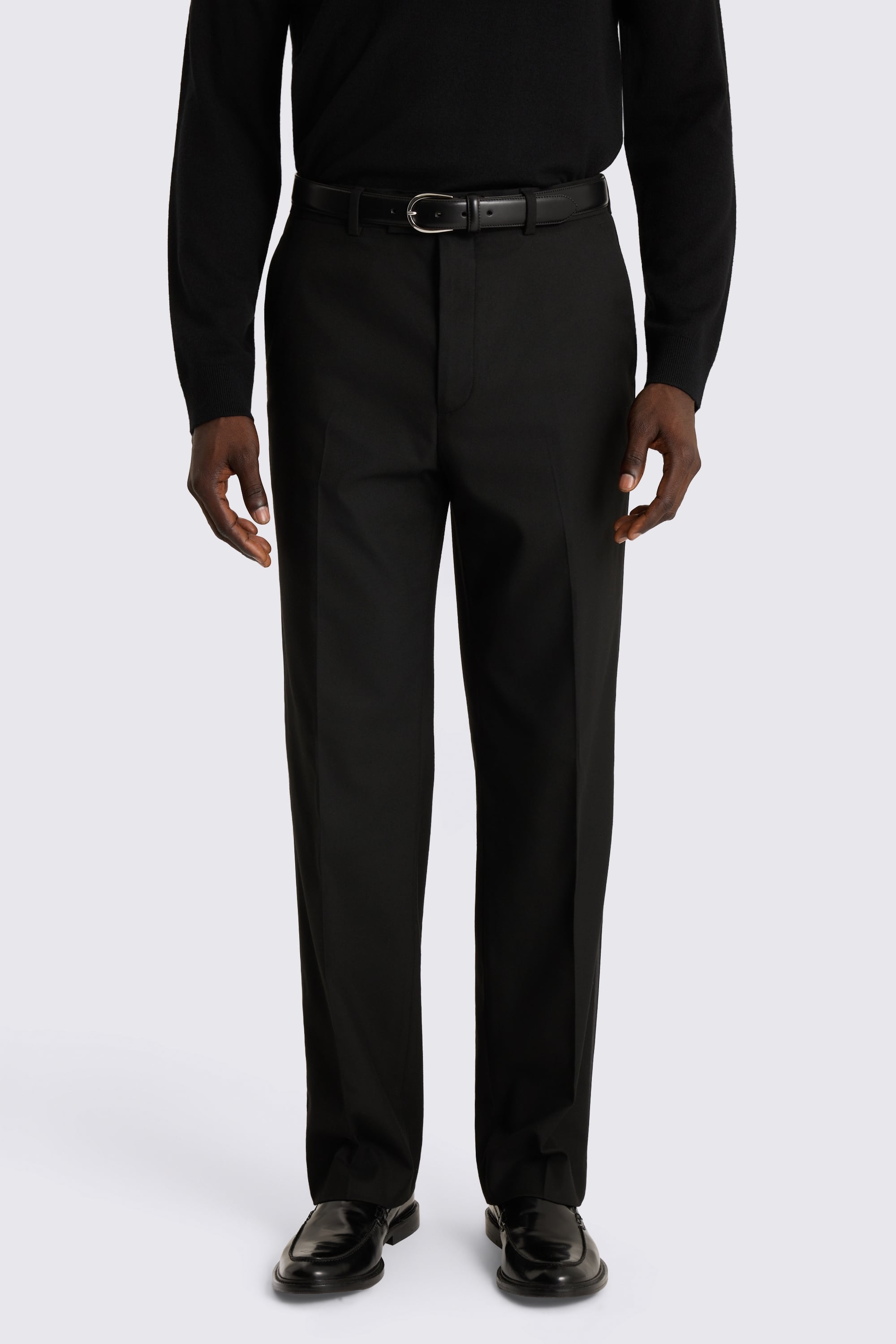 Relaxed Fit Black DB Suit