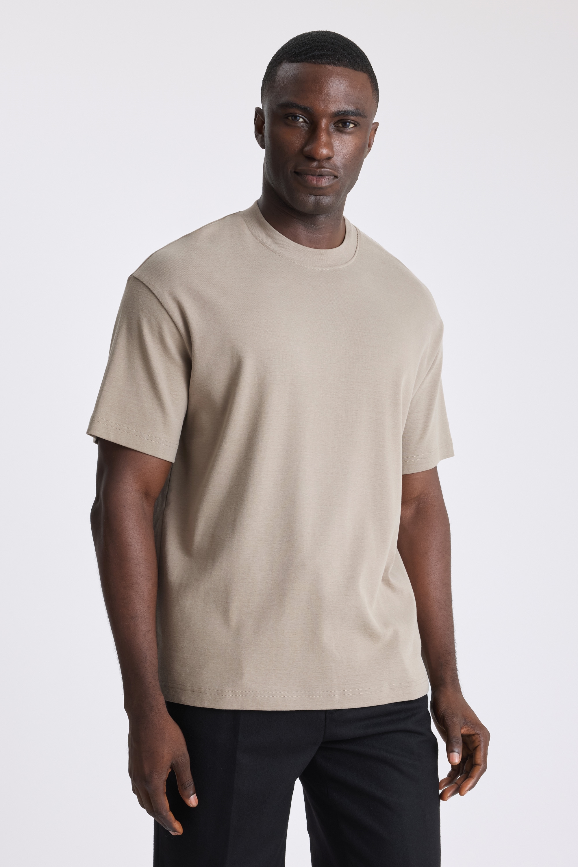 Peached Taupe Heavy Weight T-Shirt 