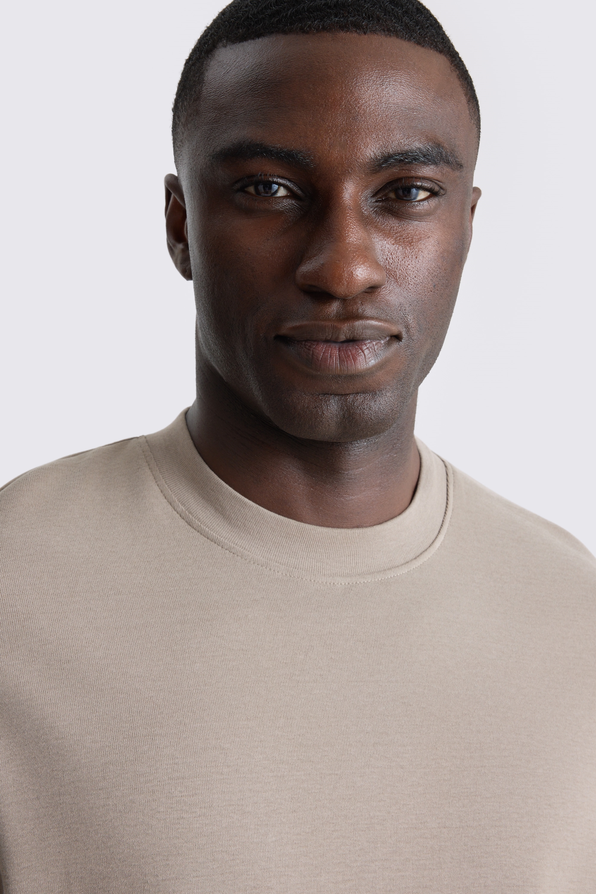 Peached Taupe Heavy Weight T-Shirt 
