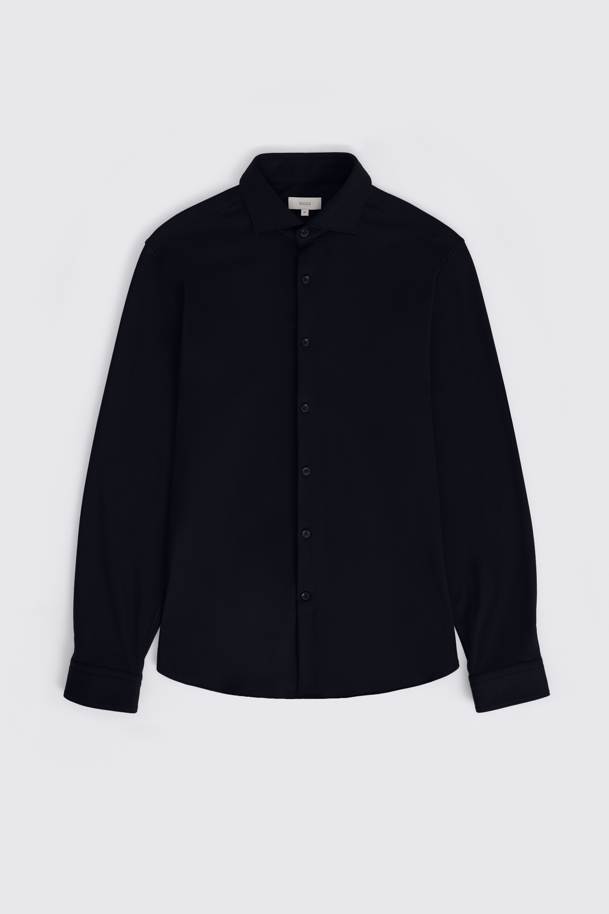 Black Jersey Shirt