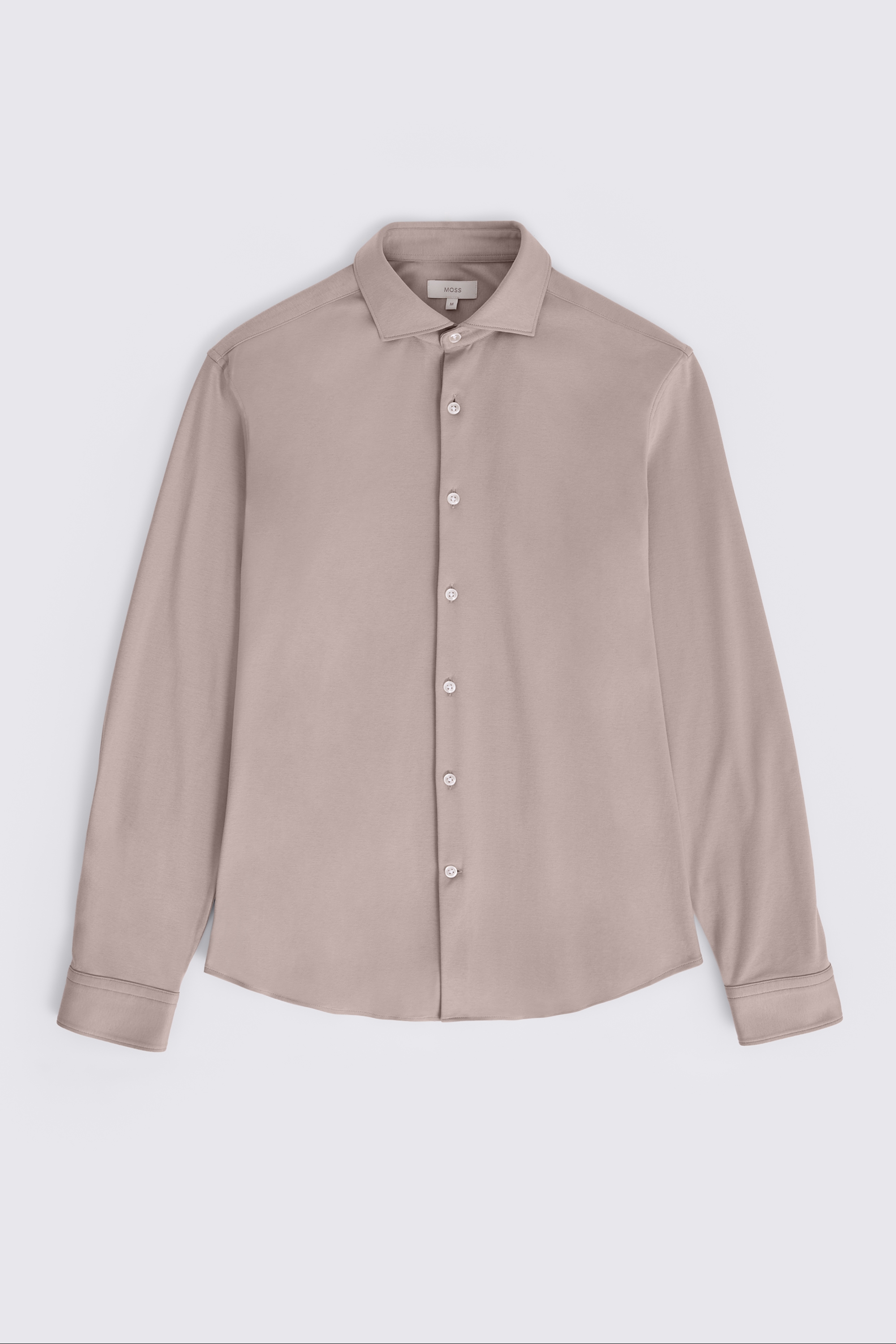 Taupe Jersey Shirt