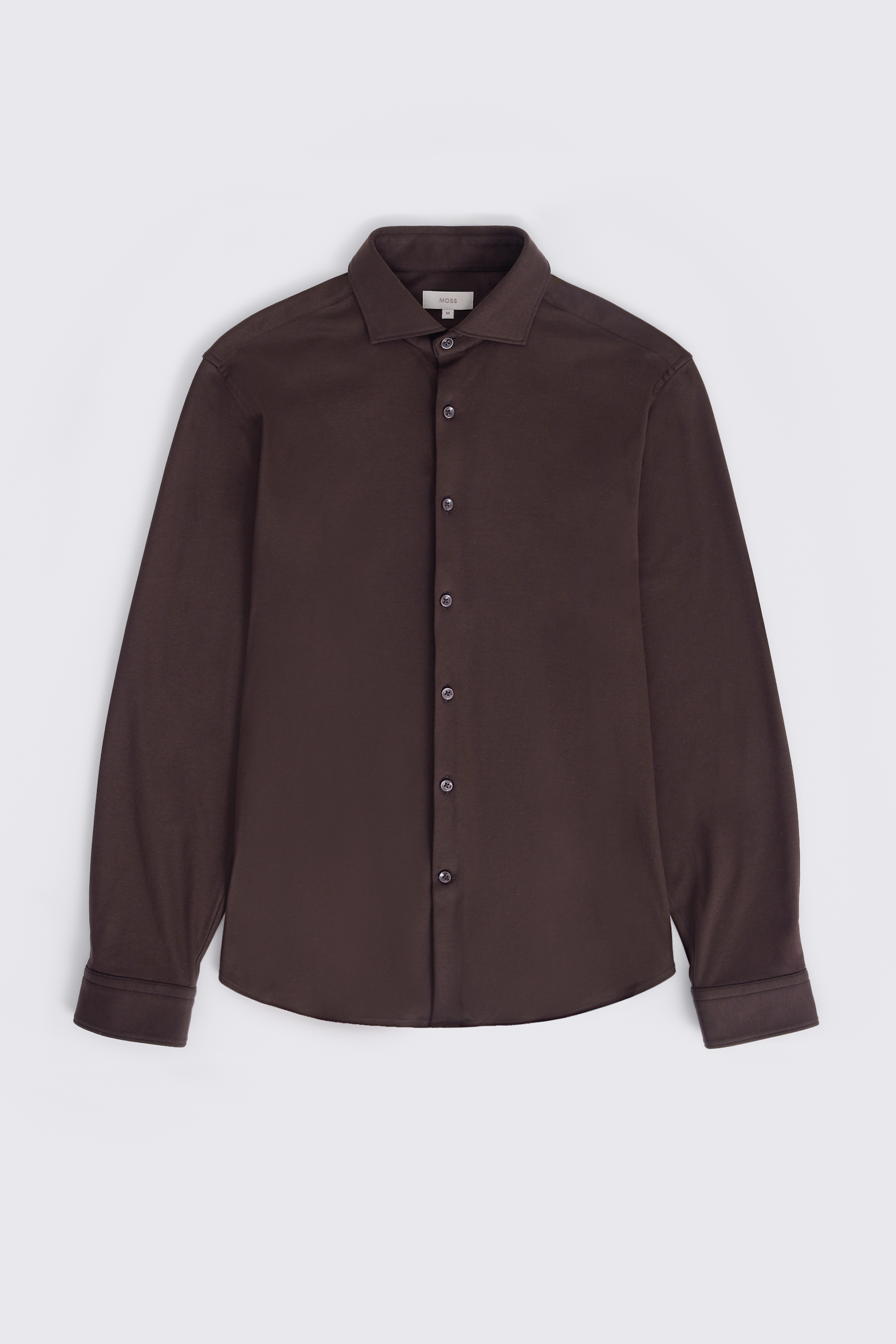 Dark Brown Jersey Shirt