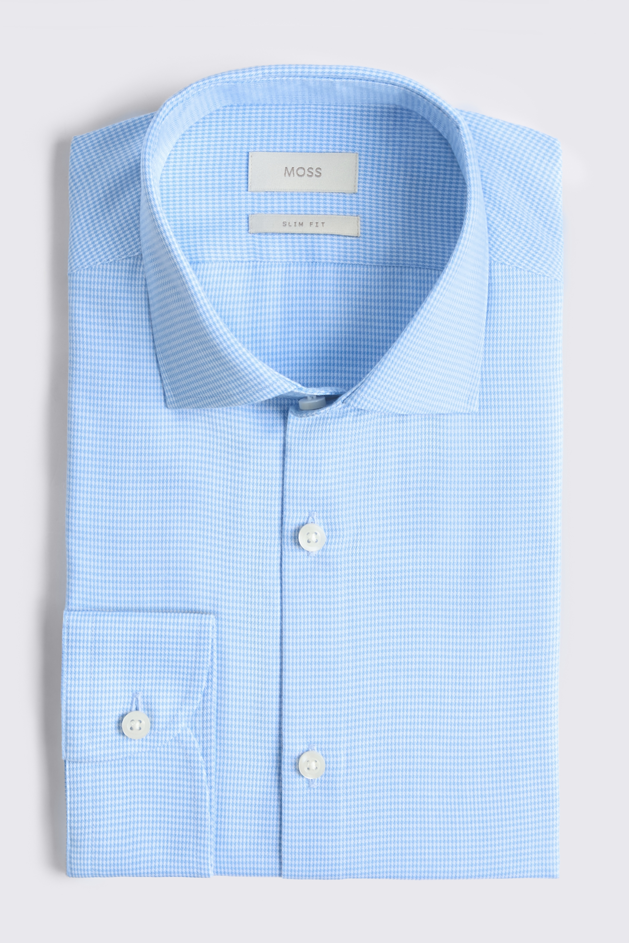 SC Sky Puppytooth Shirt