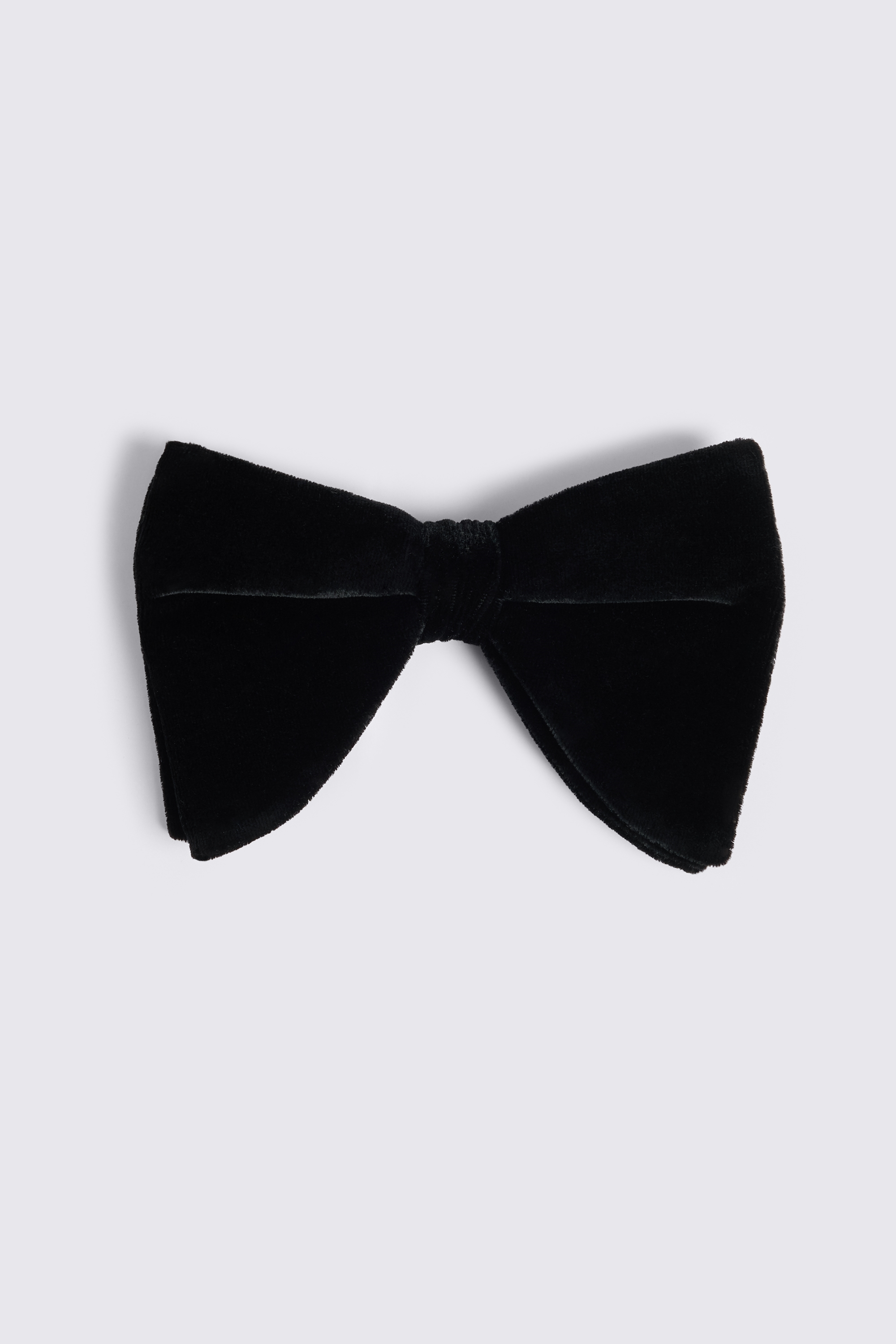 Black Velvet Bow Tie