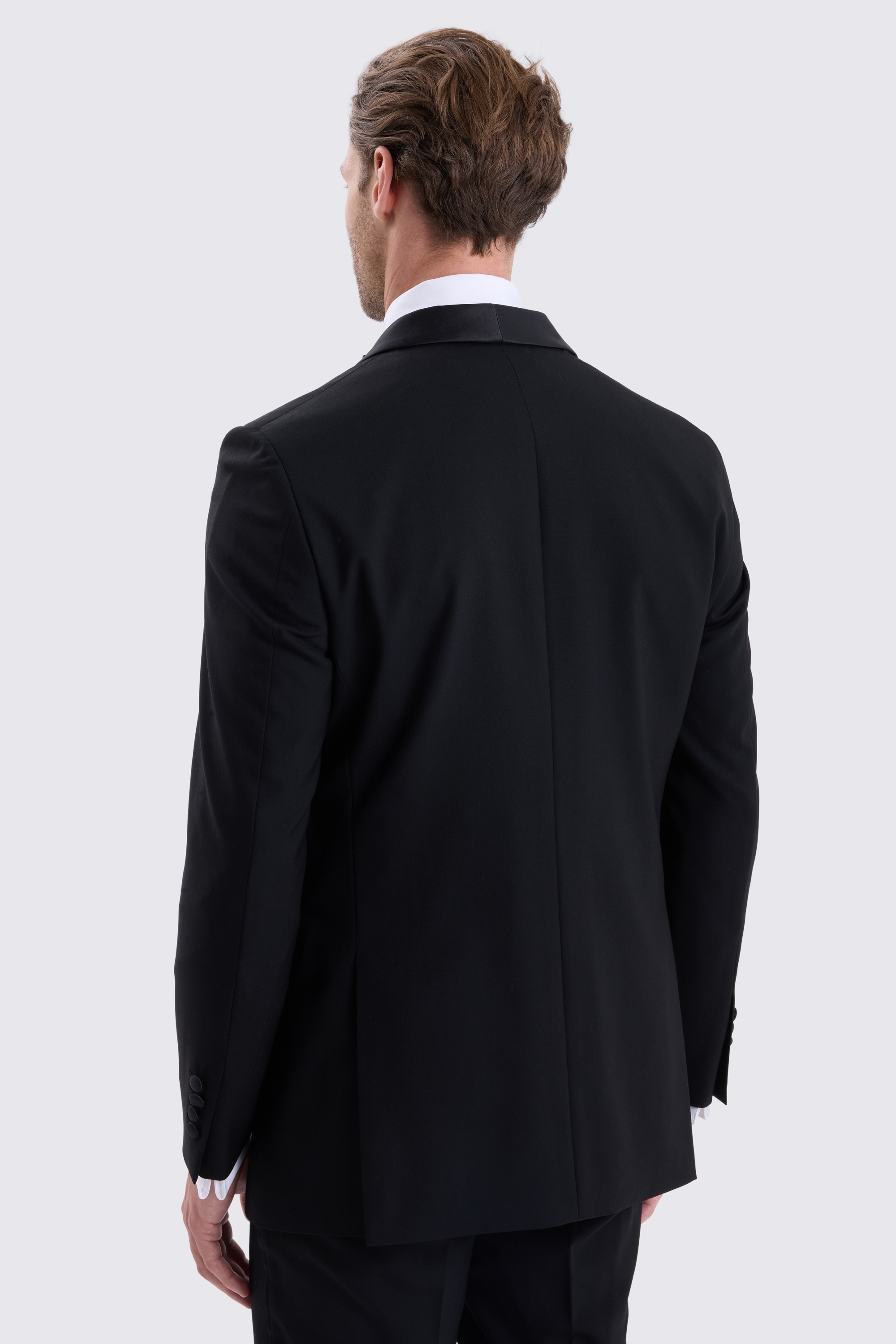 Tailored Fit Black Tuxedo