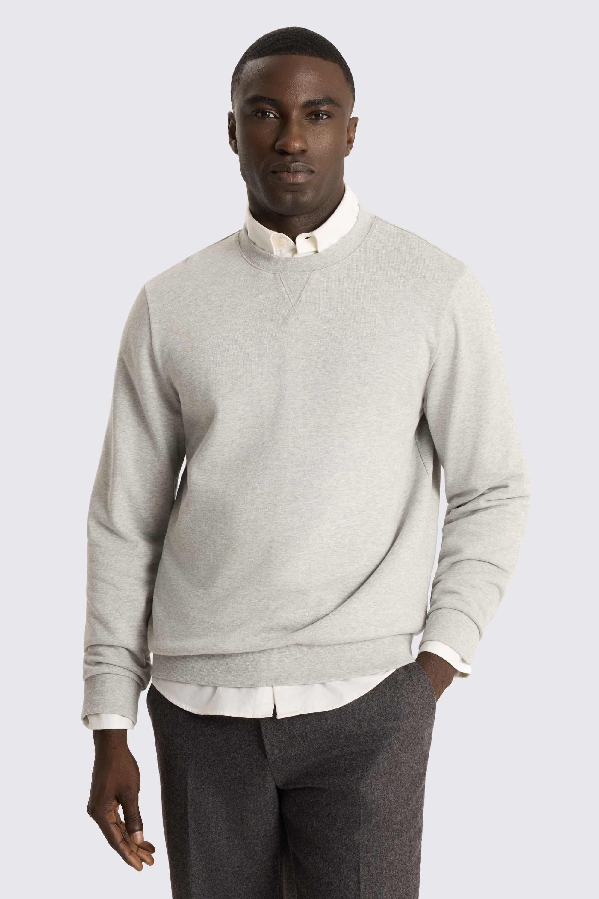 Light Grey Sweatshirt