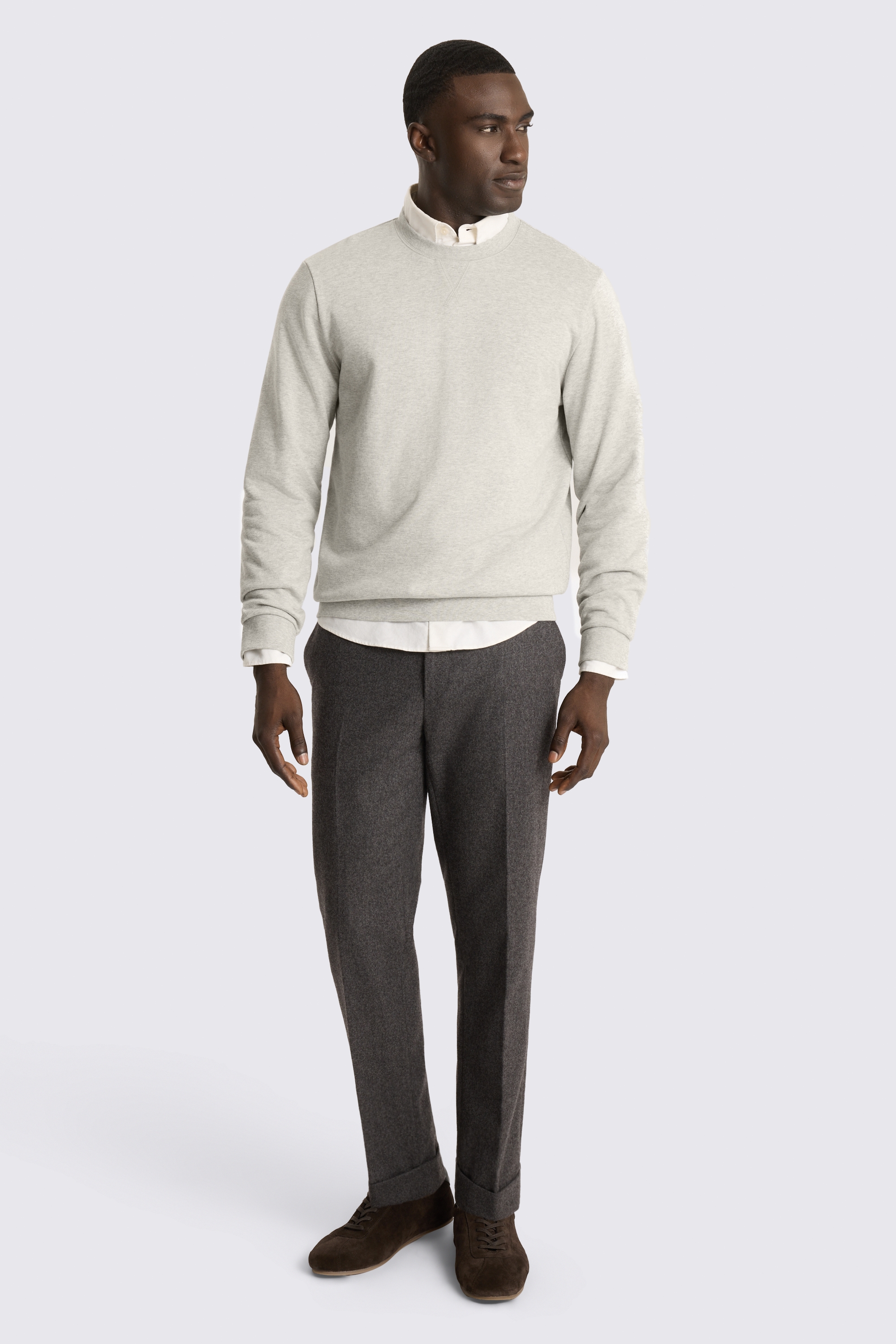 Light Grey Sweatshirt