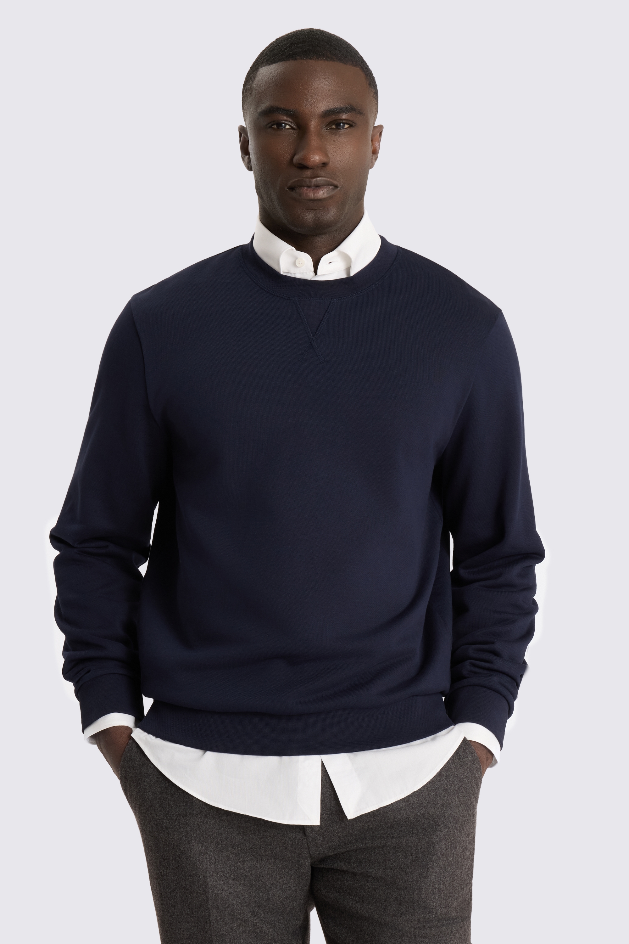 Navy Sweatshirt