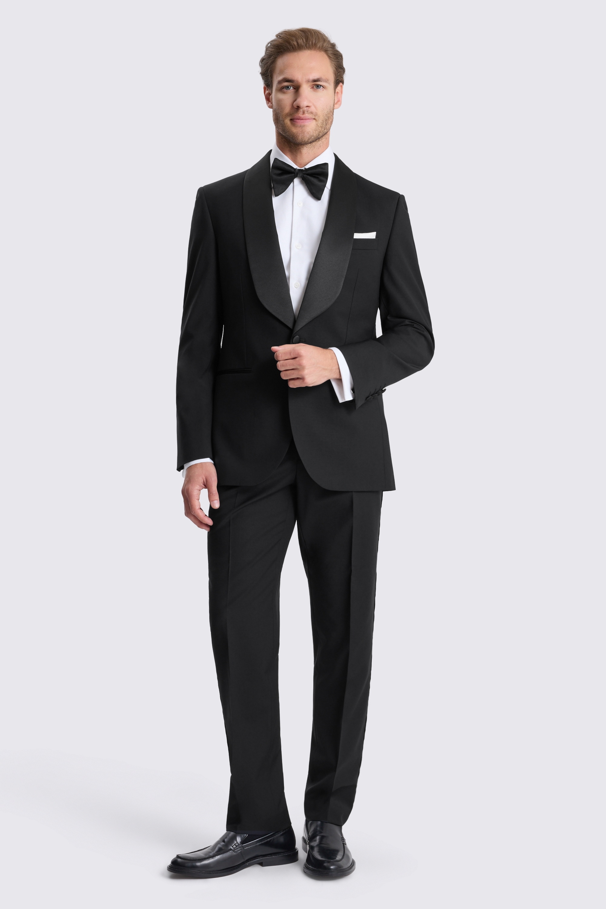 Regular Fit Shawl lapel Tuxedo Suit