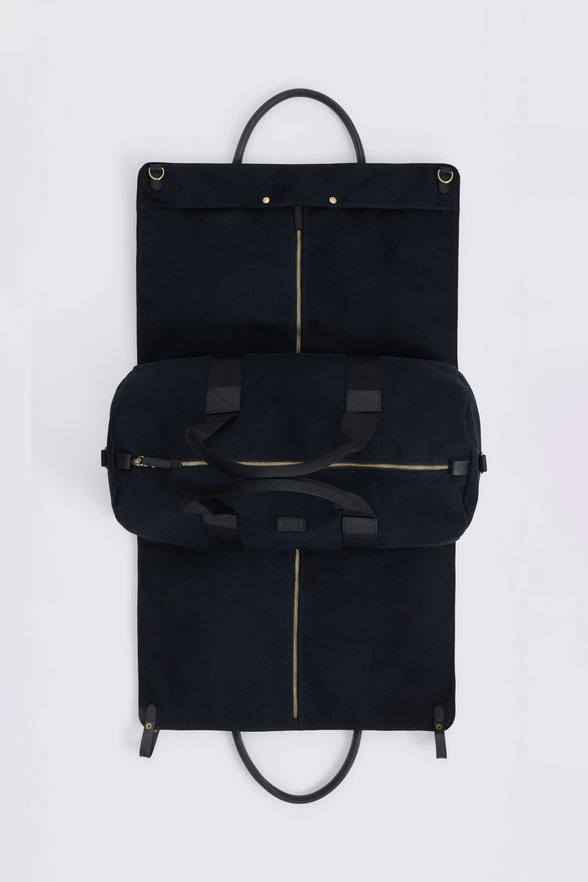 Navy Holdall Suit Carrier Hybrid Bag