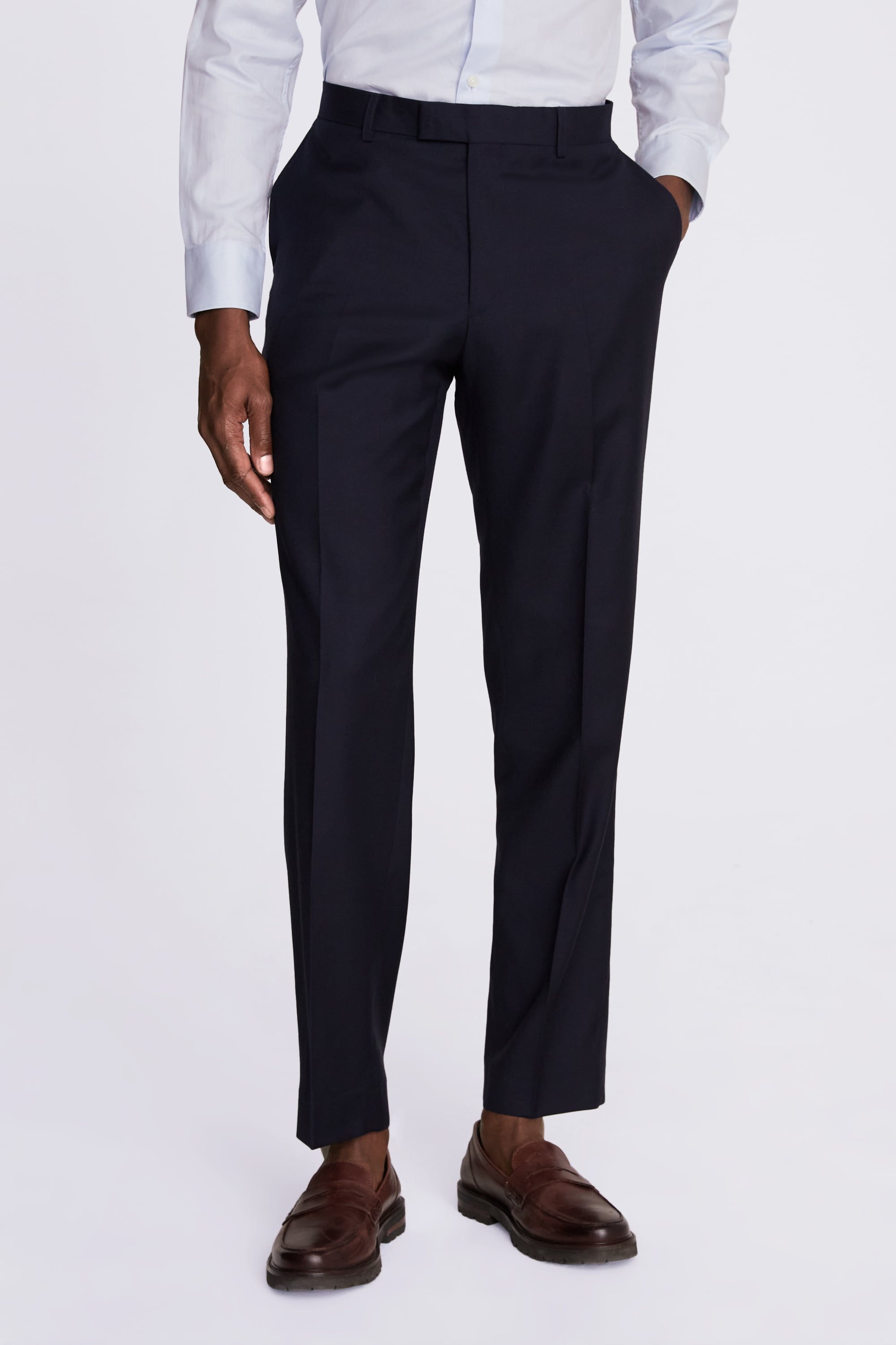 NAVY REGULAR FIT SUIT